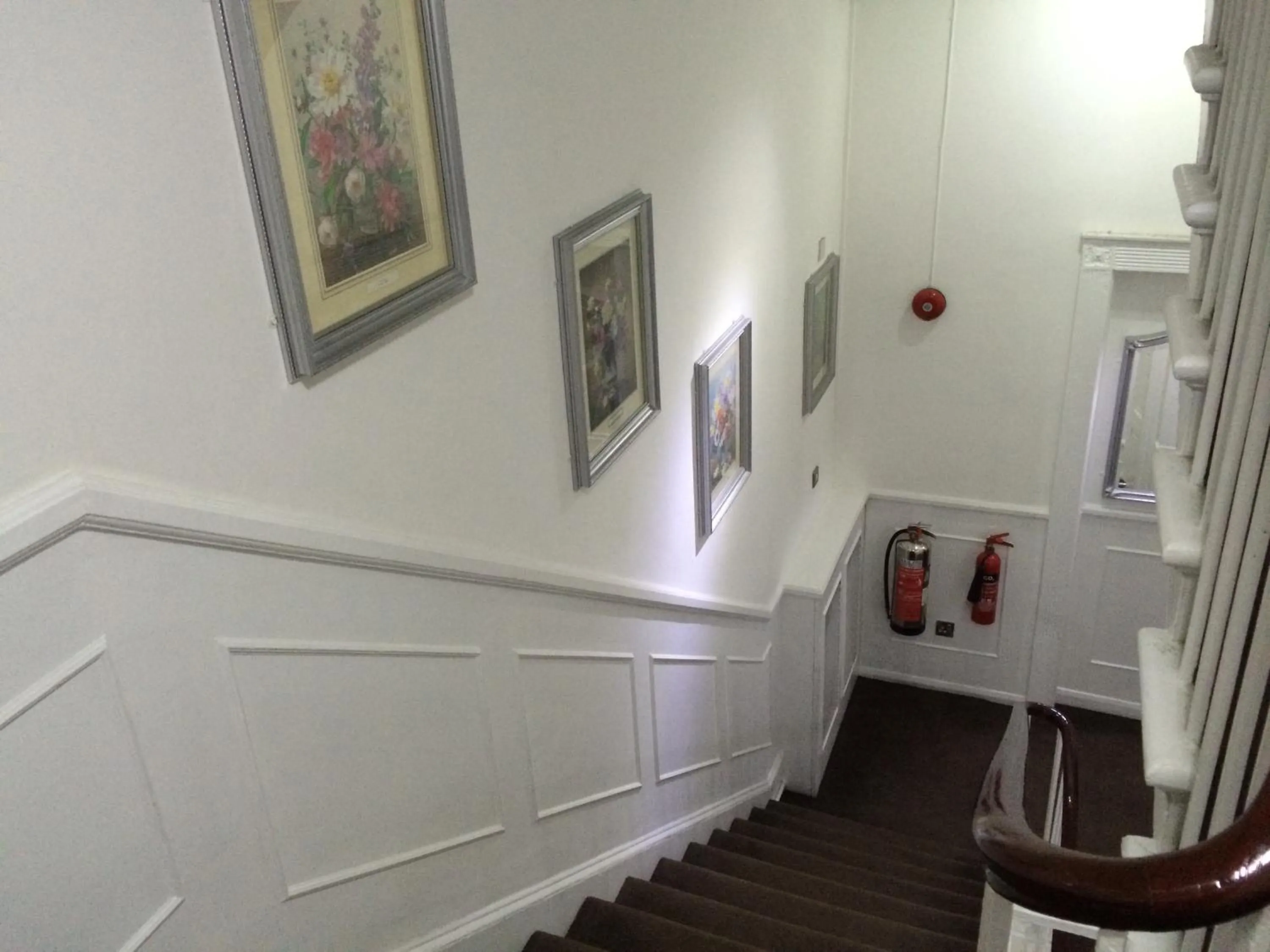 Decorative detail in London Continental Hotel