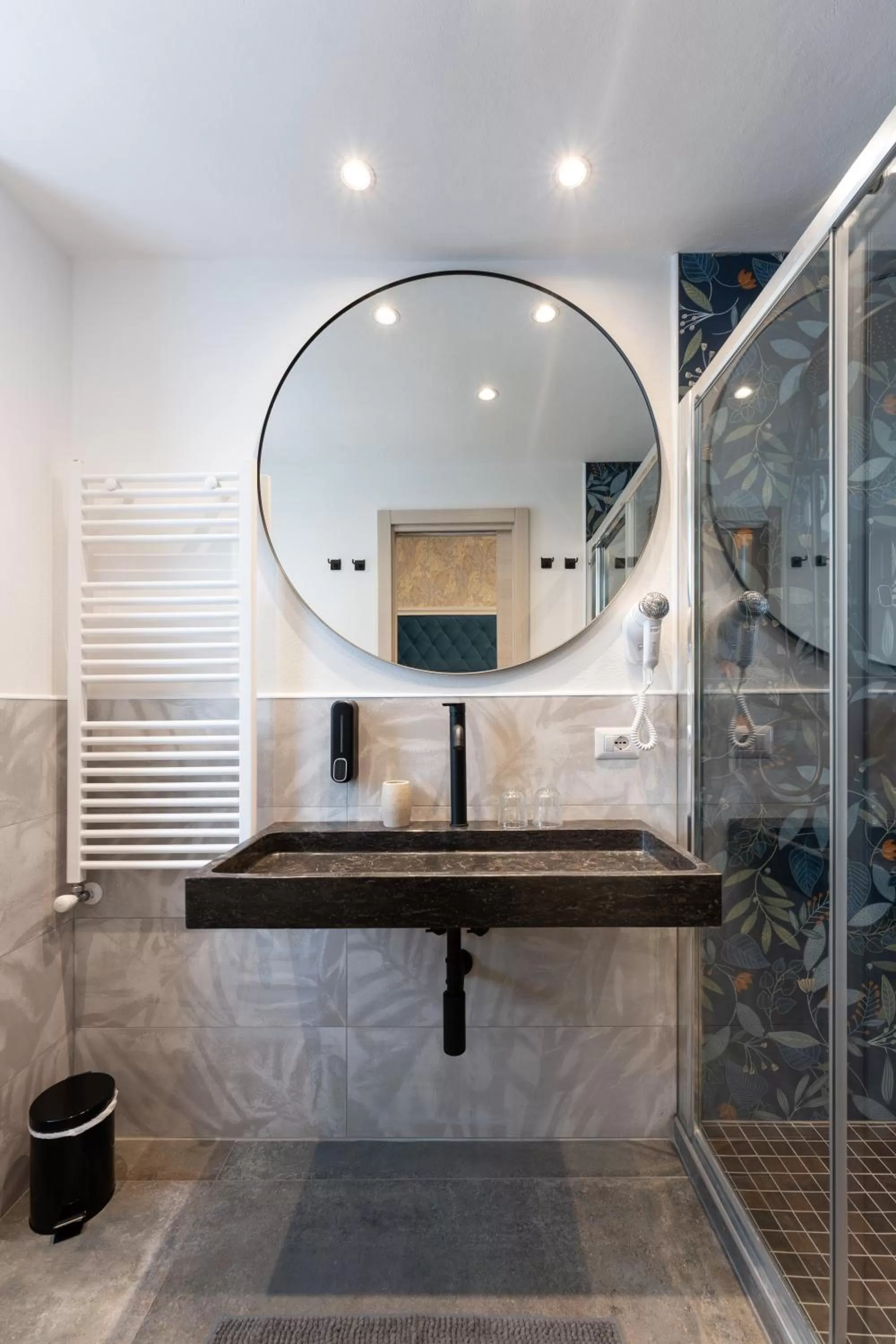 Bathroom in Hotel Bellavista