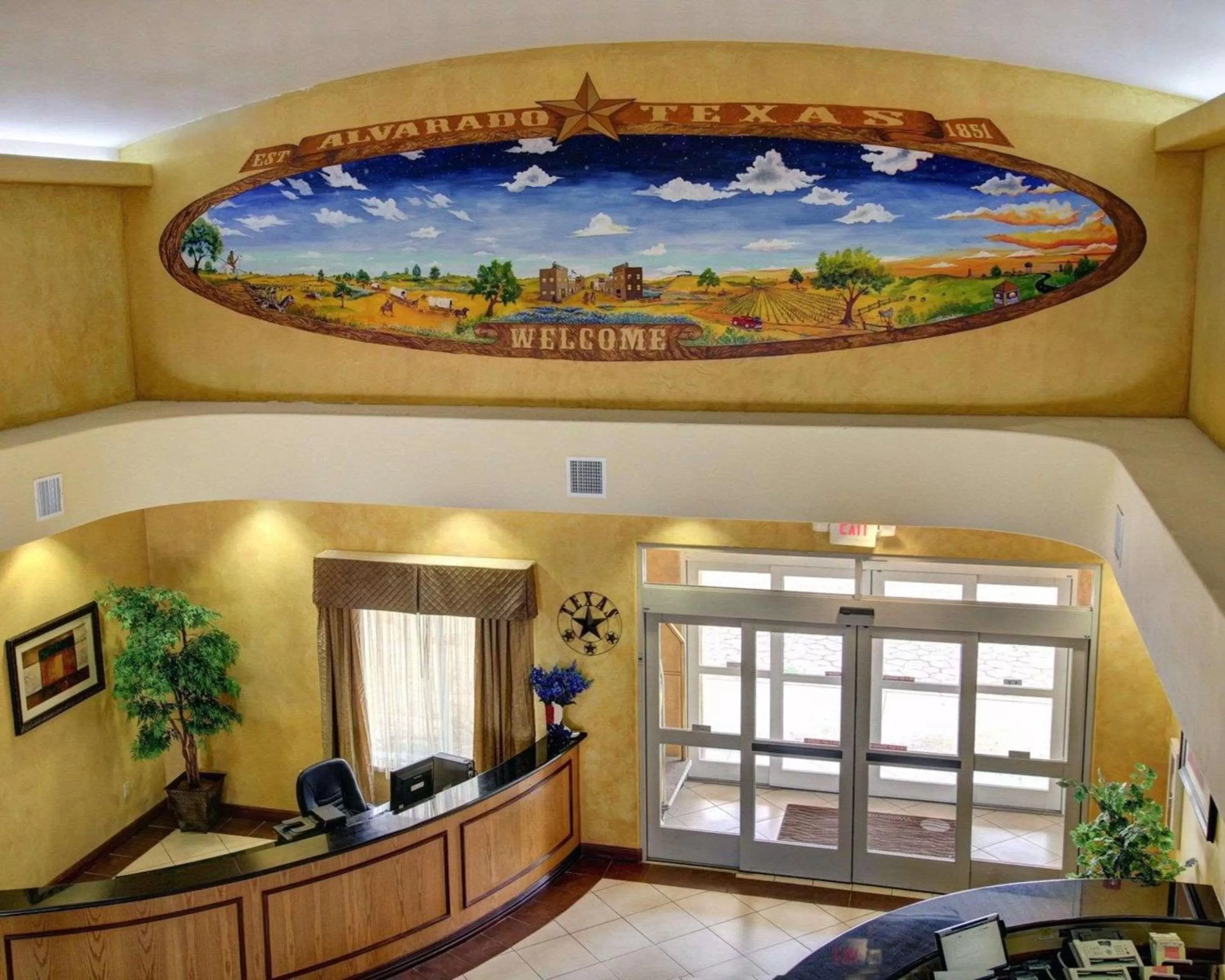 Lobby or reception in Comfort Inn & Suites