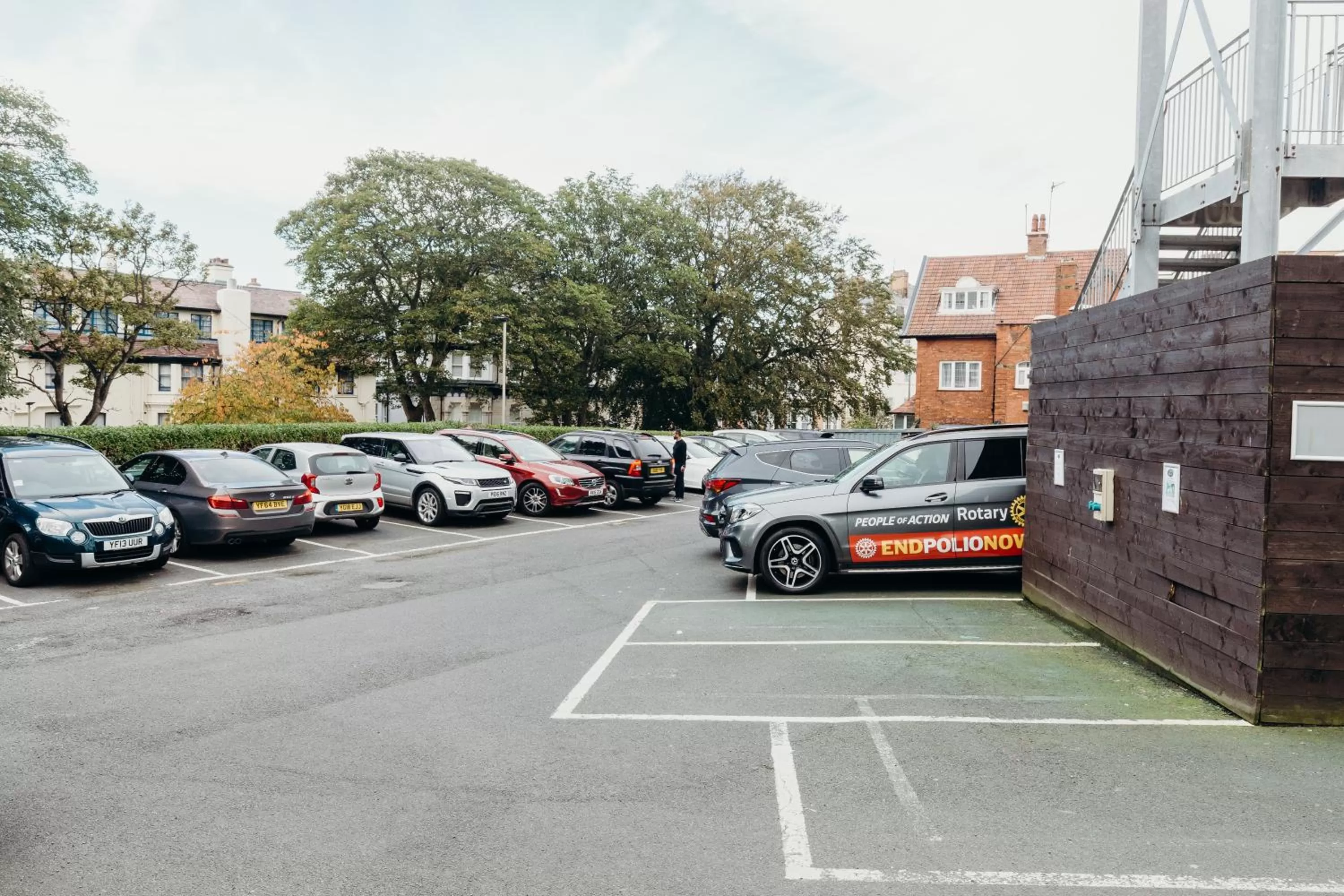 Parking in Crown Spa Hotel Scarborough by Compass Hospitality