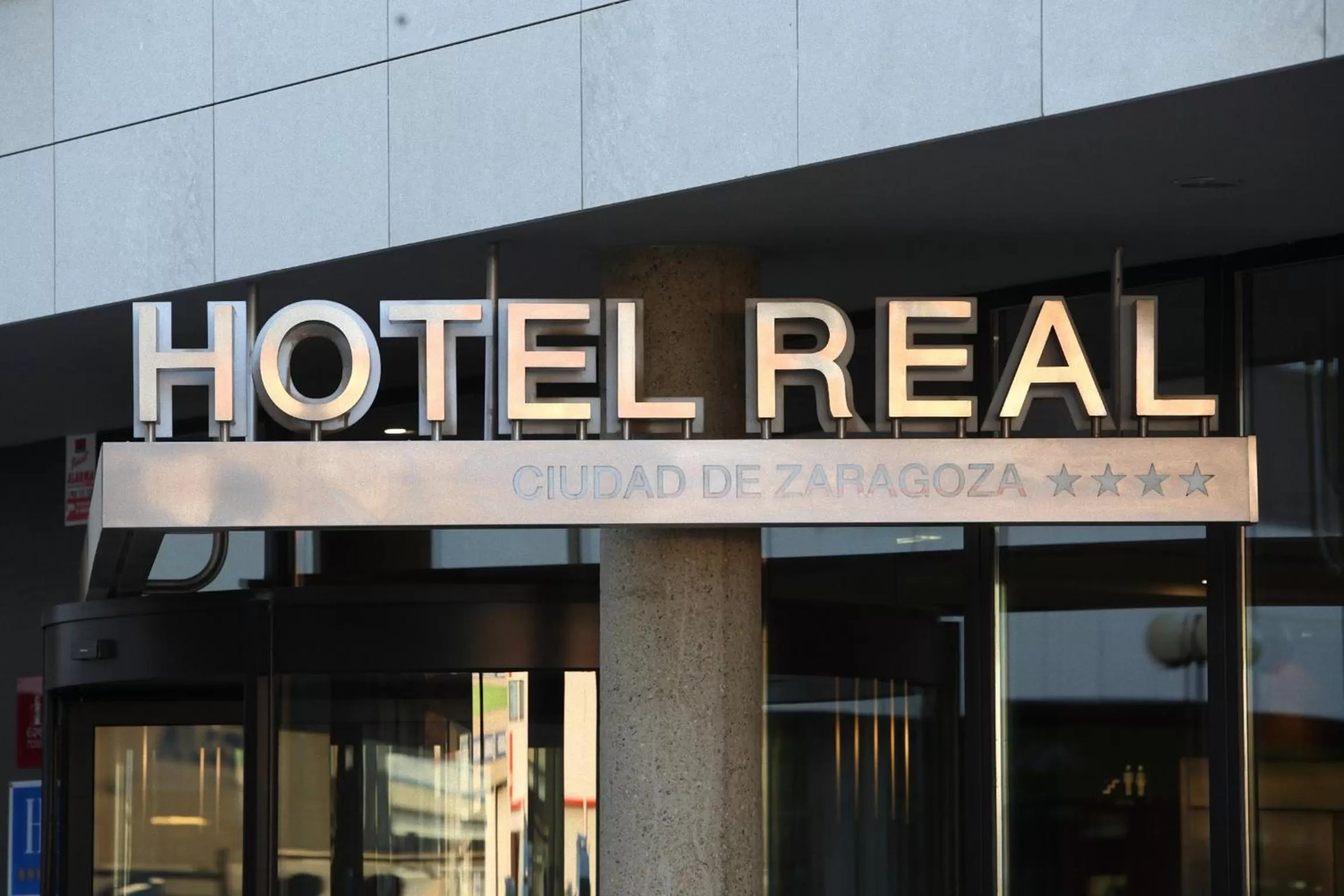 Property building in Hotel & Spa Real Ciudad De Zaragoza