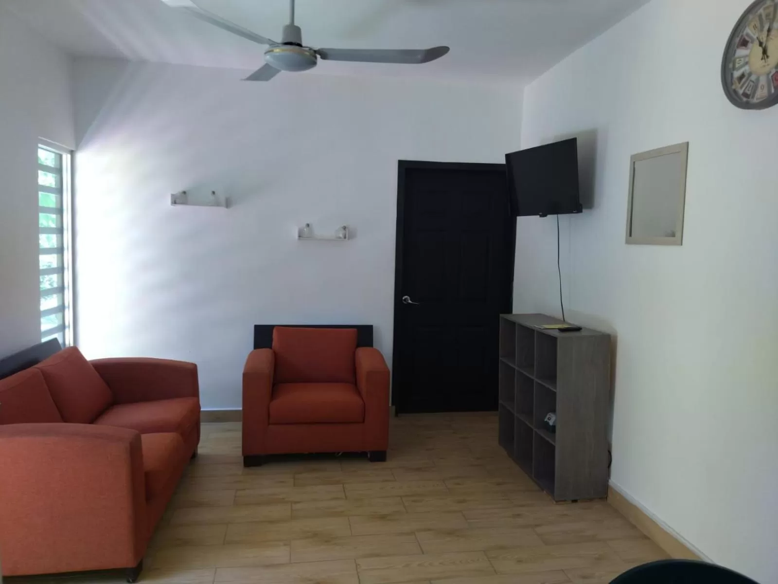 TV and multimedia in Garden Suites Comalcalco