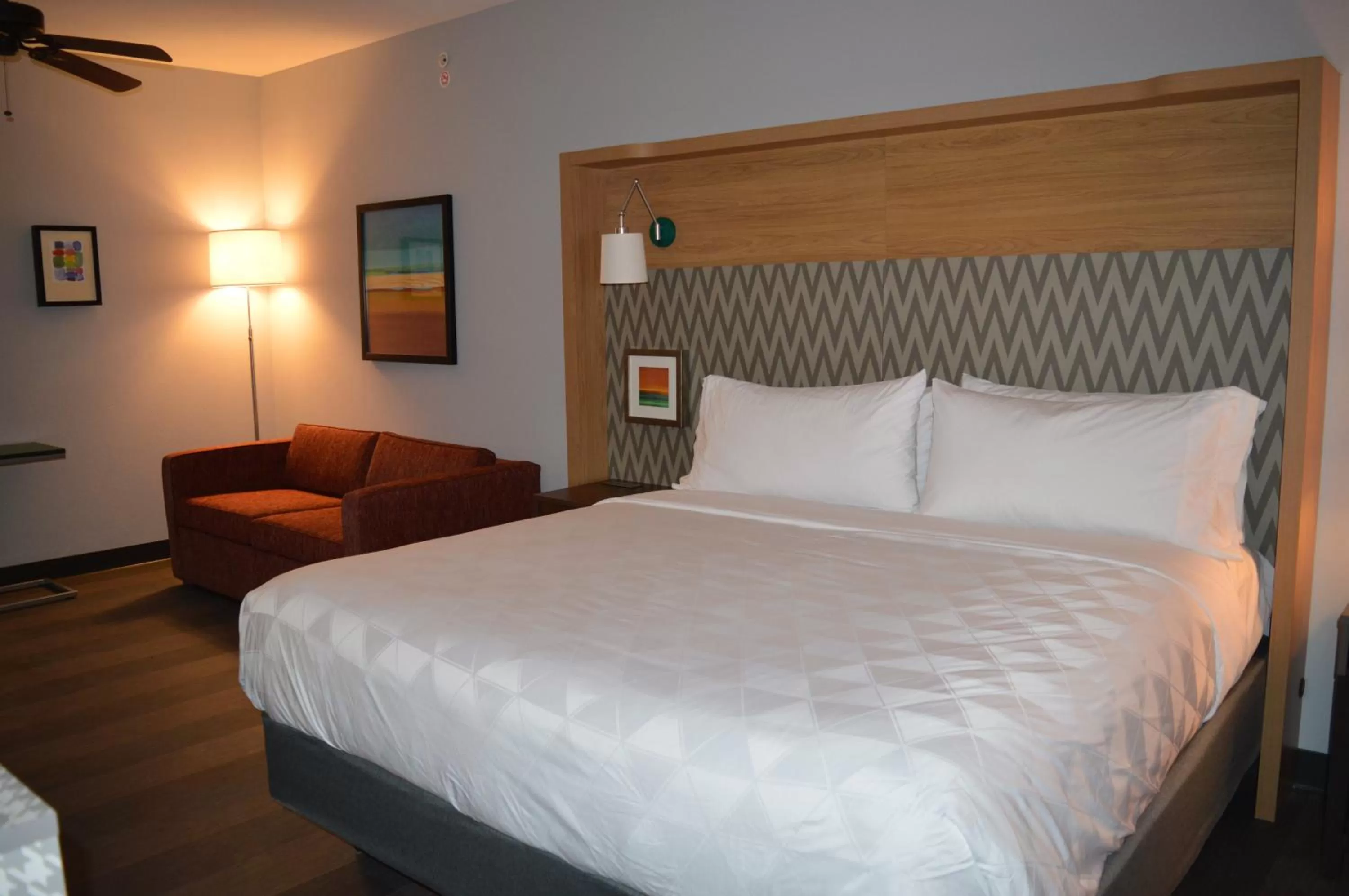 Bed in Holiday Inn Odessa by IHG