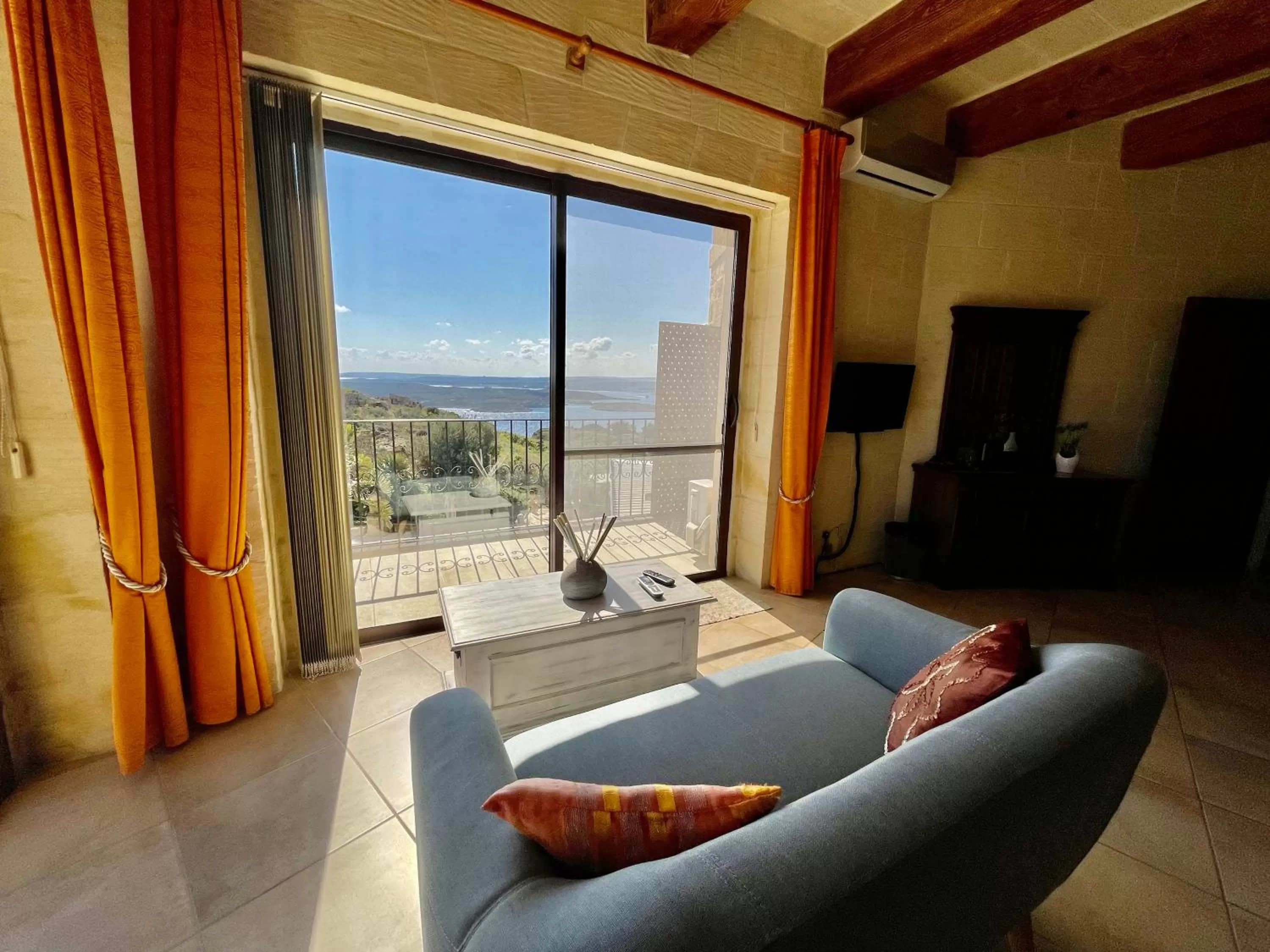 Sea view, Seating Area in Ferrieha B&B