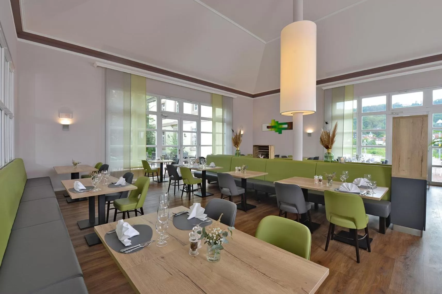 Restaurant/places to eat in Hotel Stadt Hameln