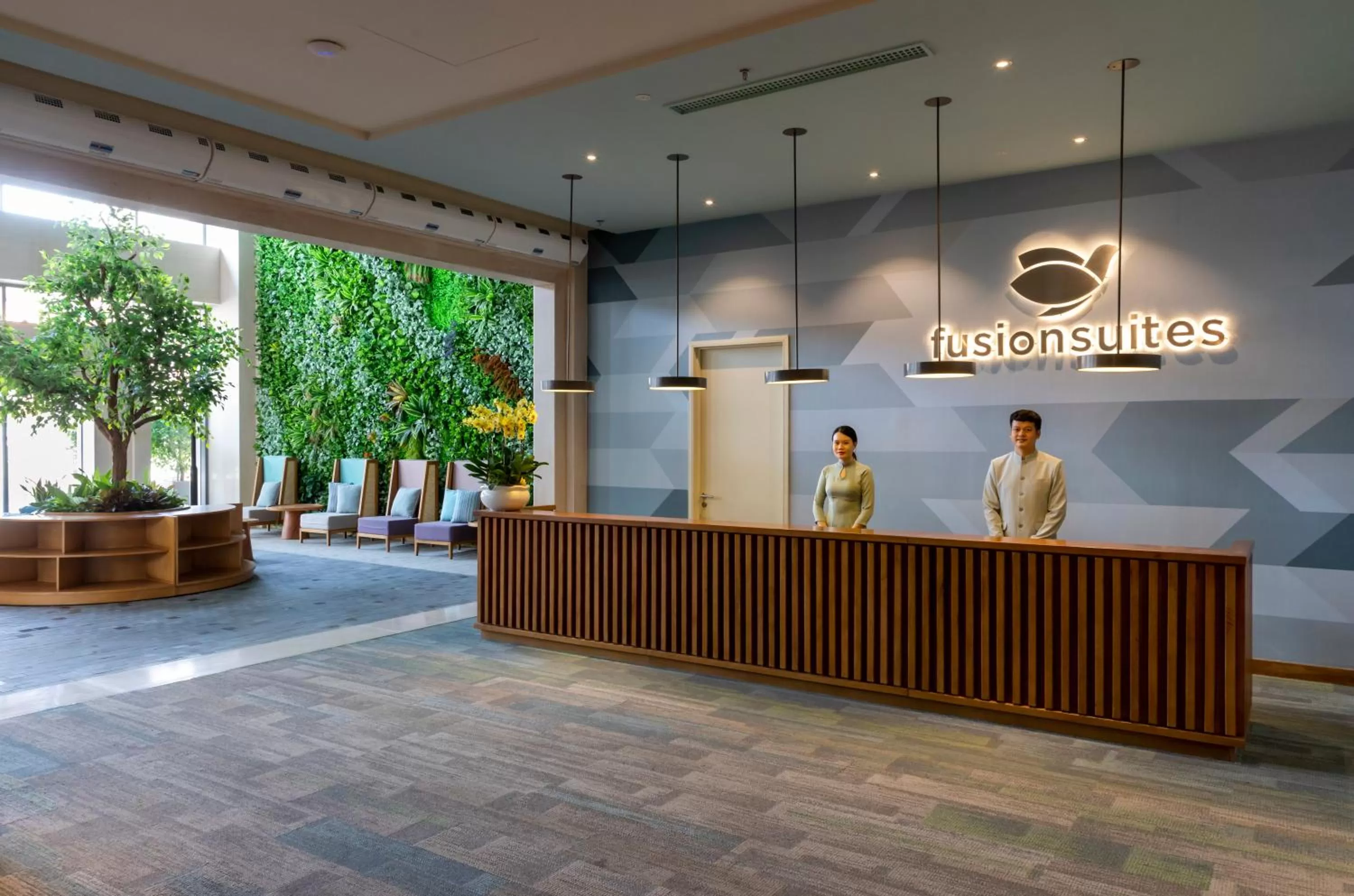 Staff in Fusion Suites Vung Tau