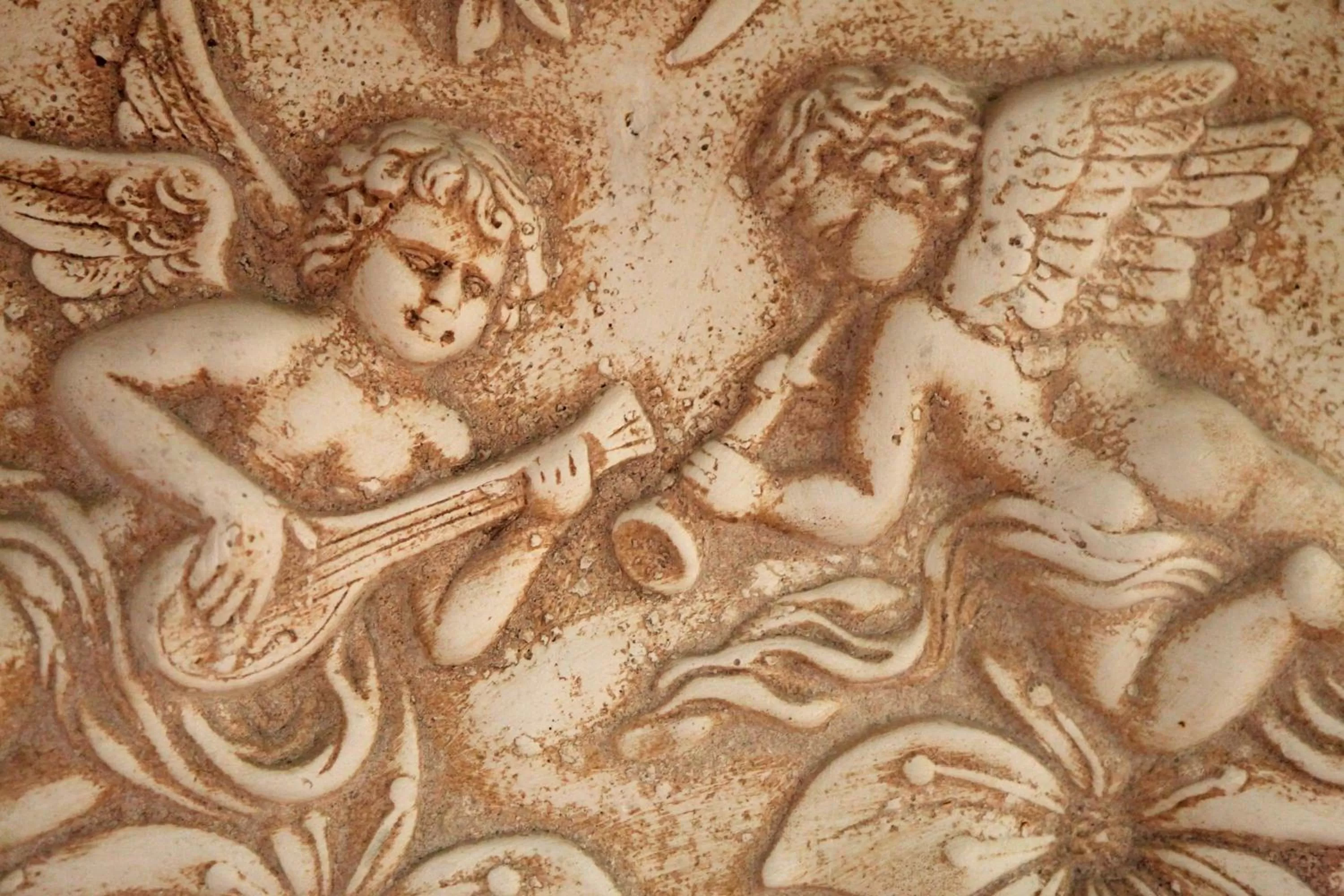 Decorative detail in Hotel Hollywood