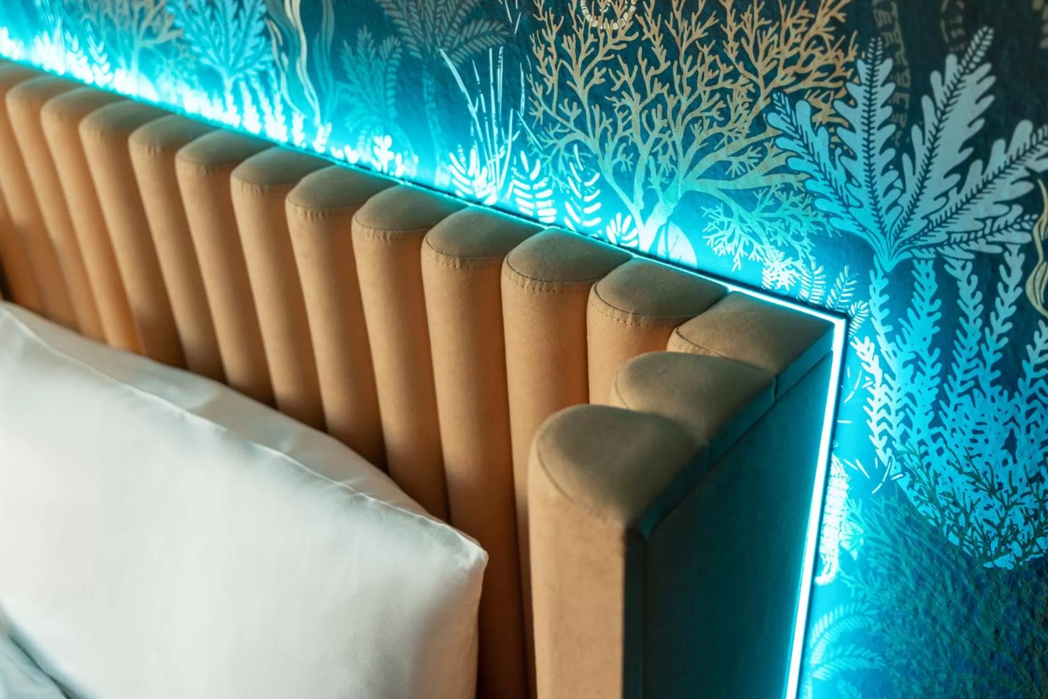 Decorative detail in Rioca Munich Posto 3