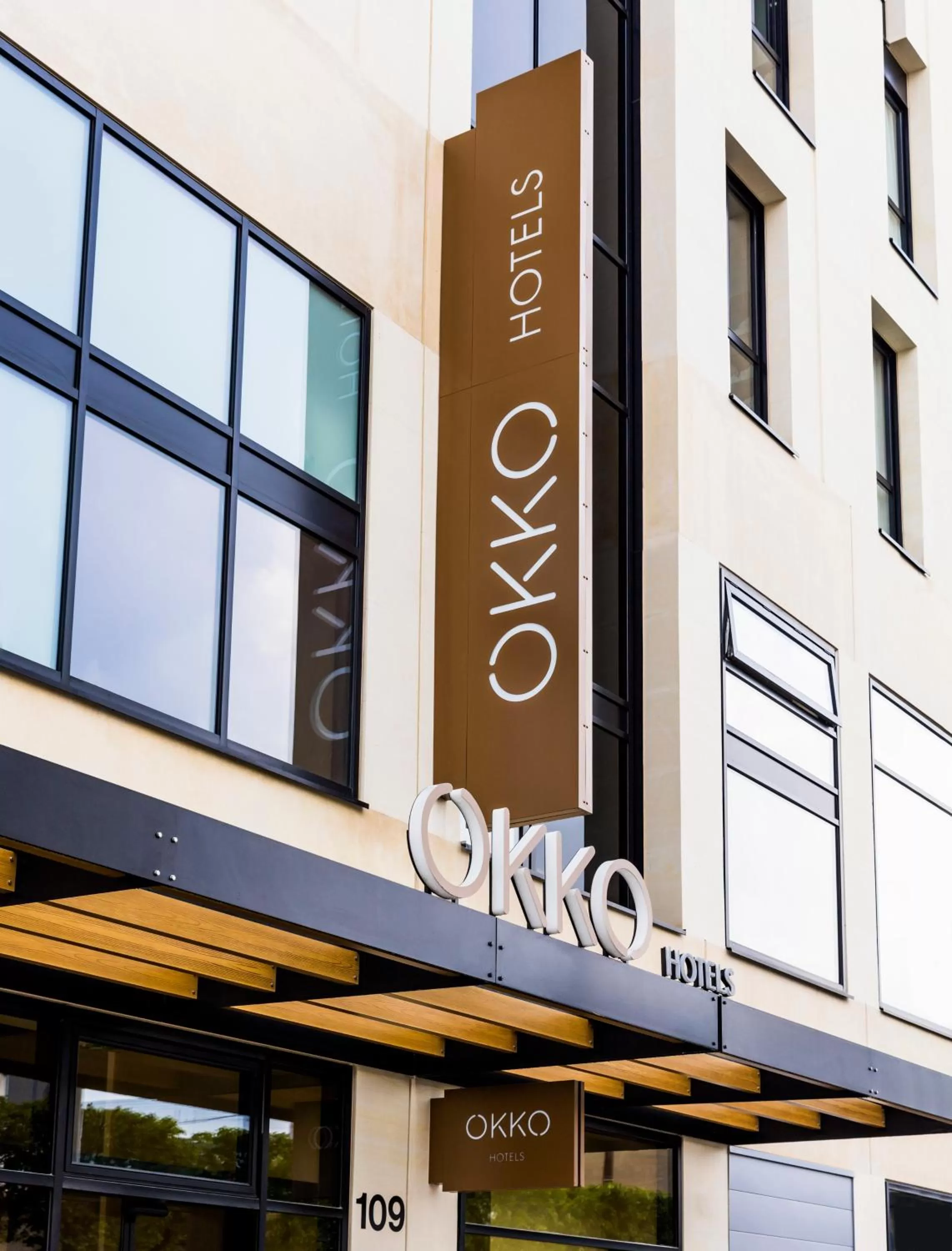 Property logo or sign in OKKO Hotels Paris Rueil-Malmaison