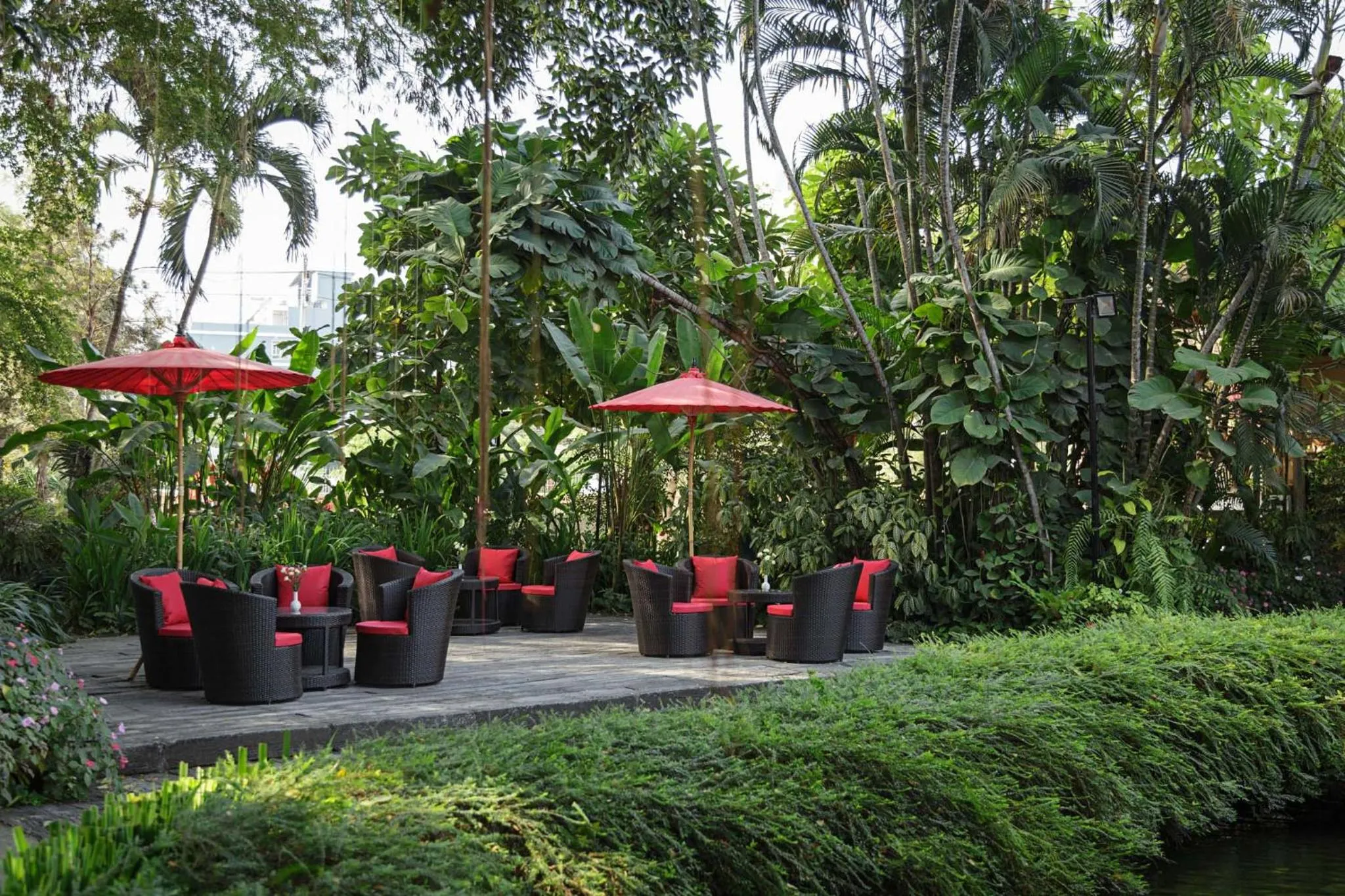 Garden in Holiday Garden Hotel & Resort SHA EXTRA PLUS