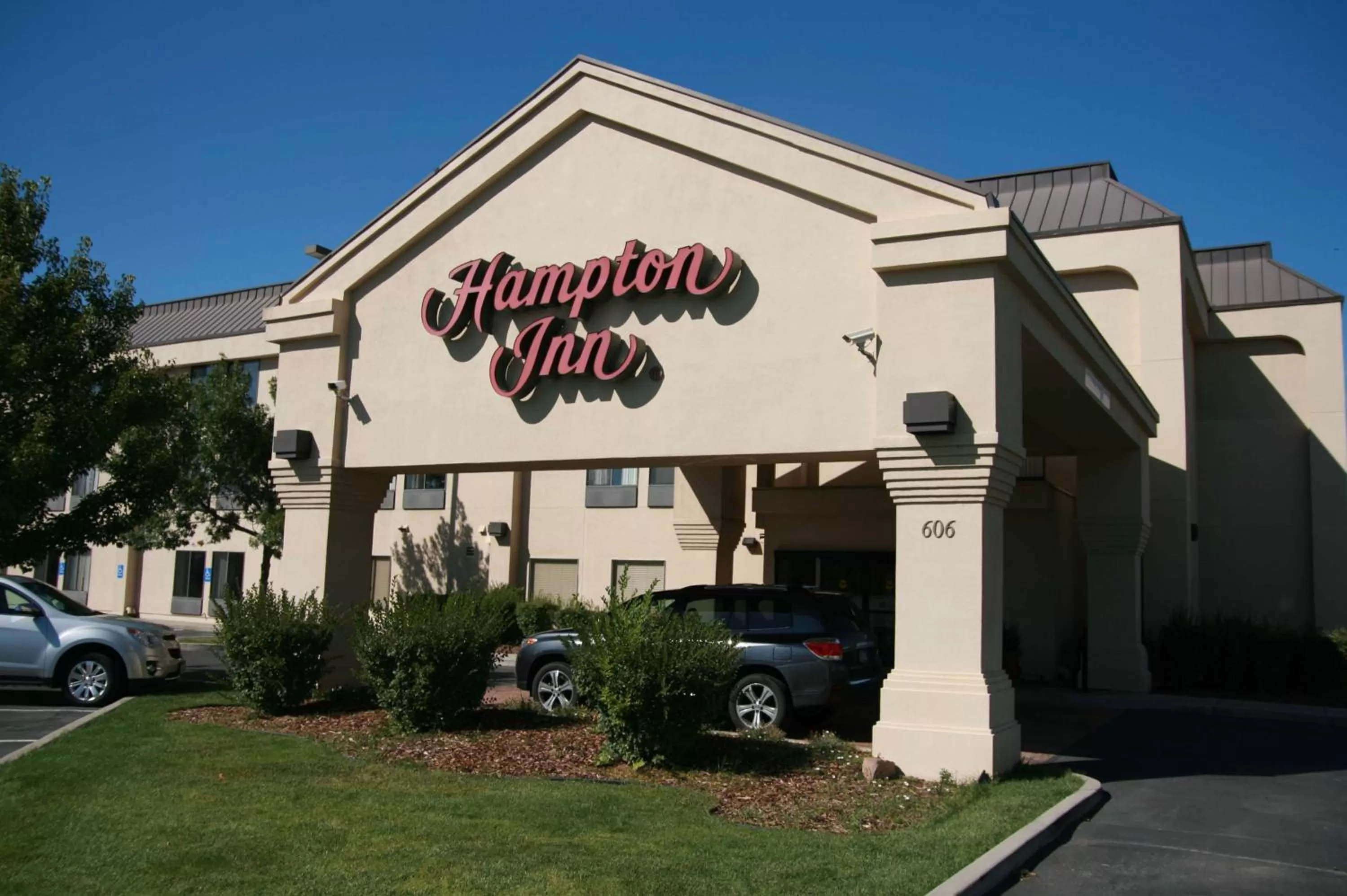 Property building in Hampton Inn Salt Lake City/Murray