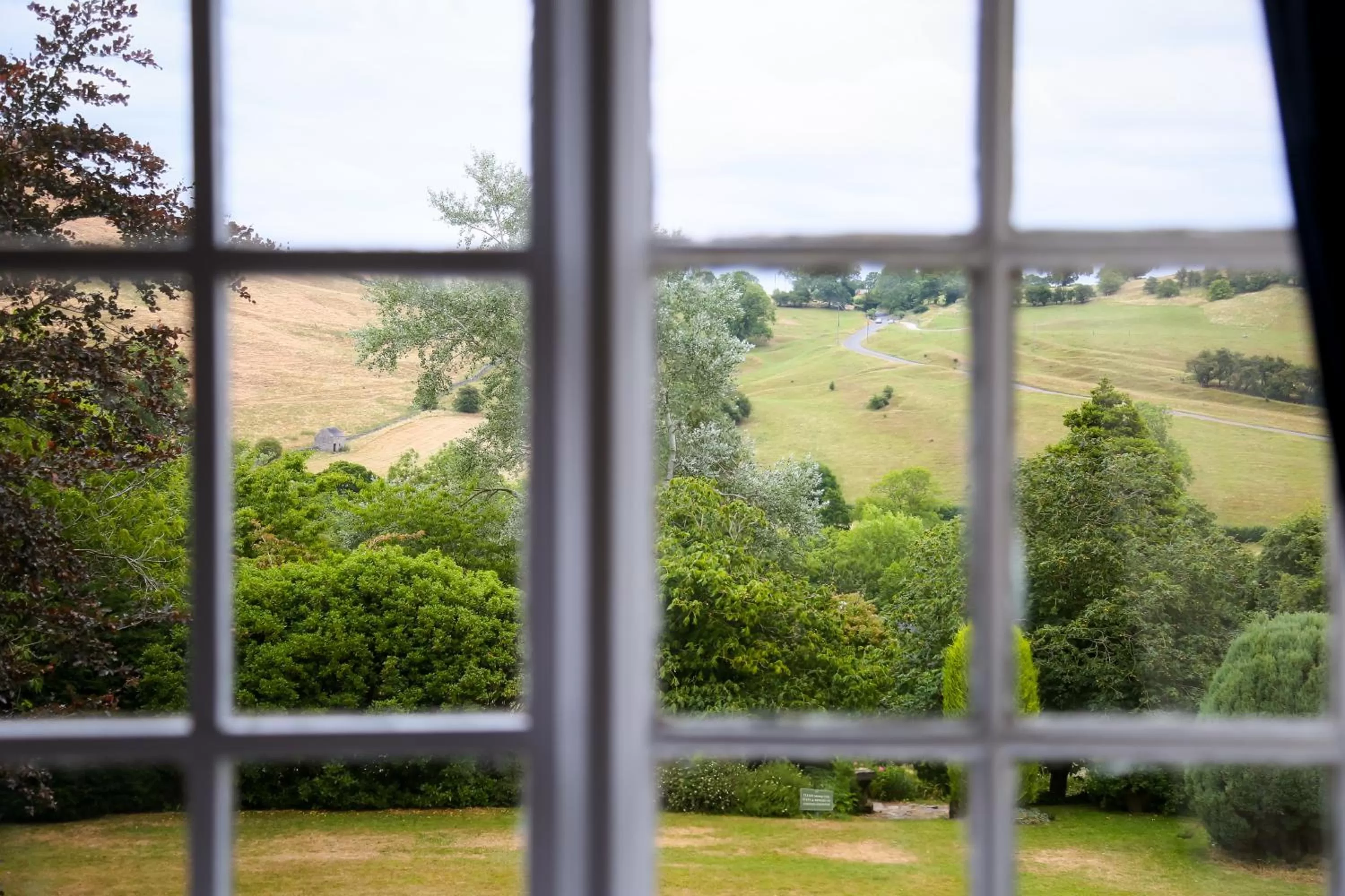 Garden view in The Izaak Walton Country House Hotel - Dovedale