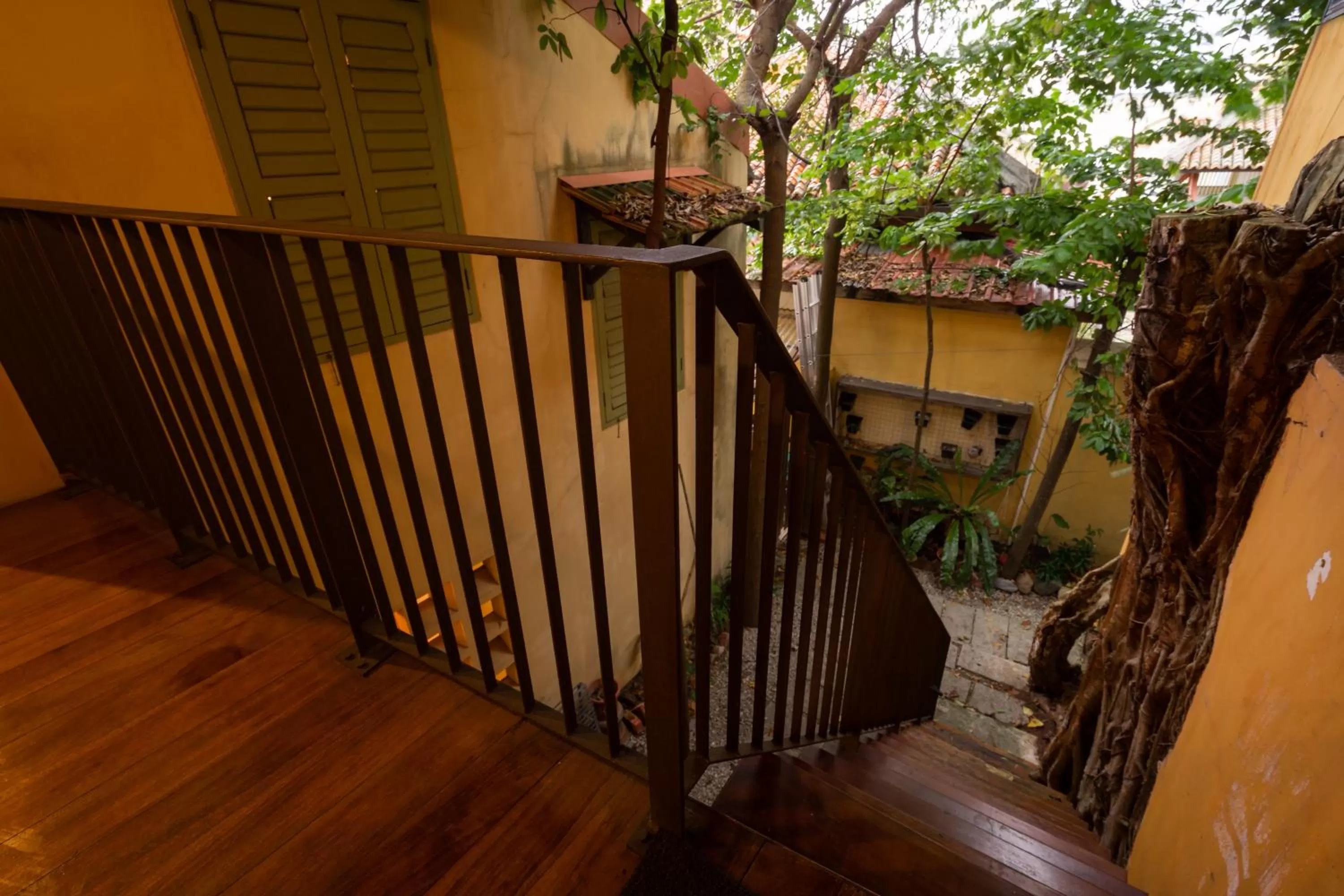 Property building in Spices Hotel