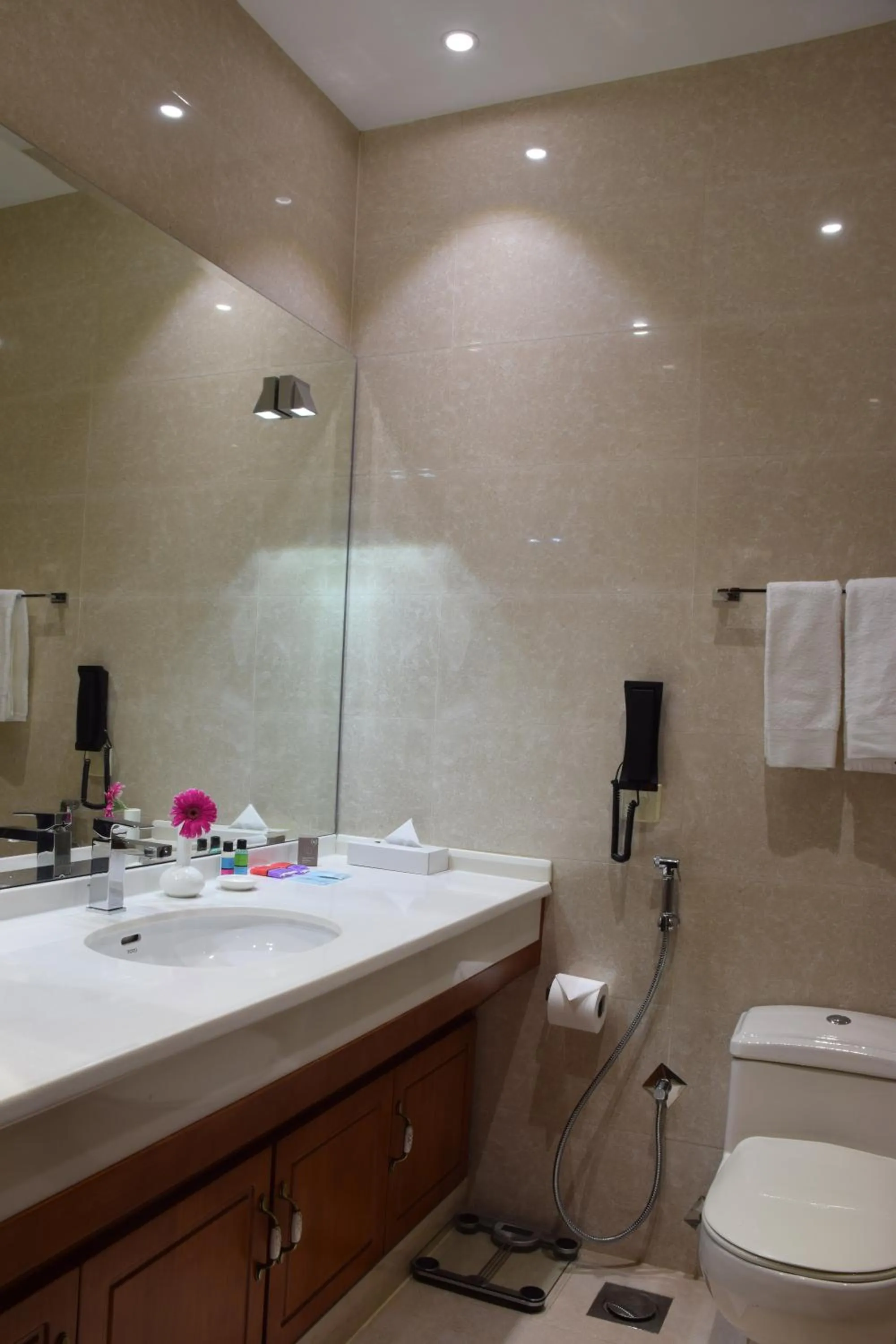 Bathroom in Novotel Suites Riyadh Centre