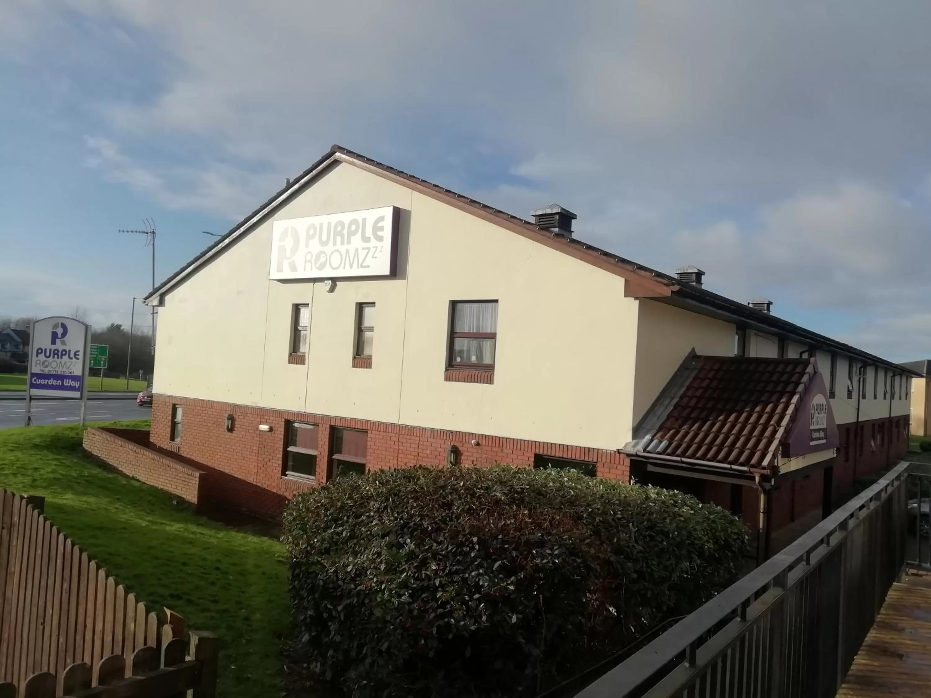 Property building in Purple Roomz Preston South