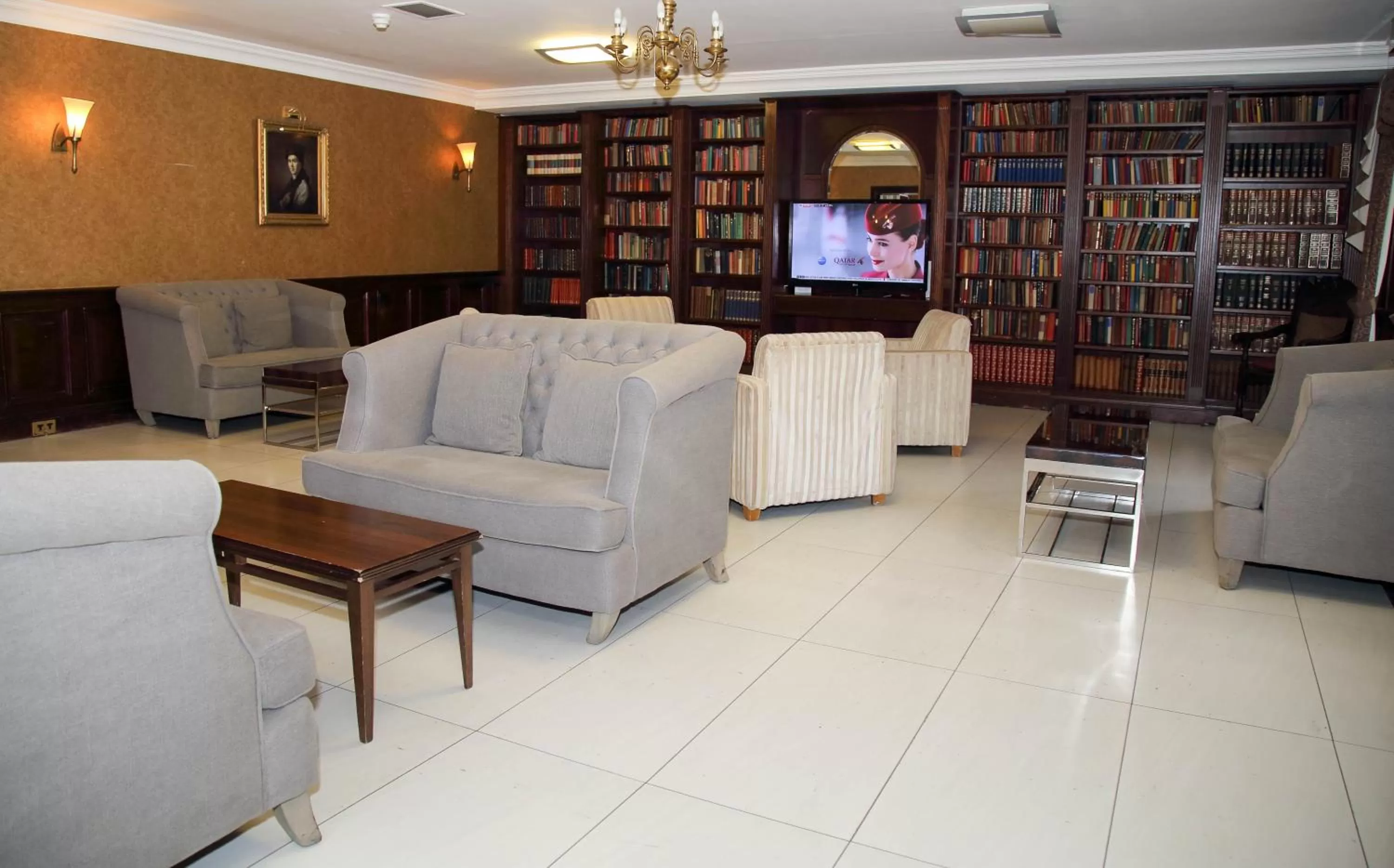 Restaurant/places to eat in Quorn Country Hotel Leicester