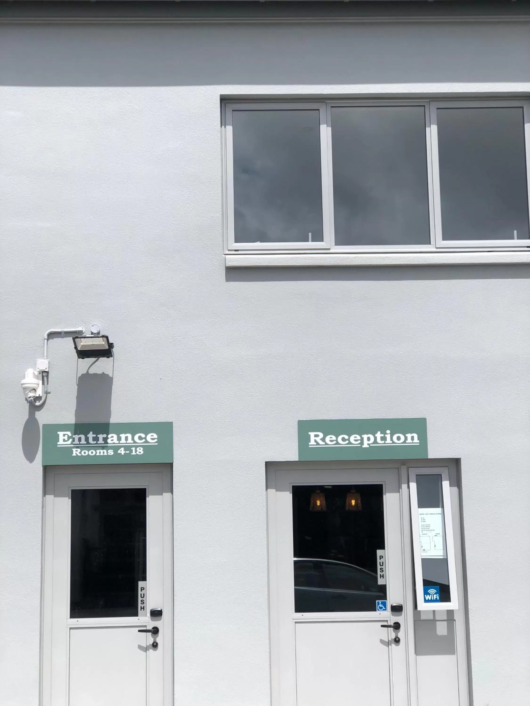 Property building in Bakers Lodge