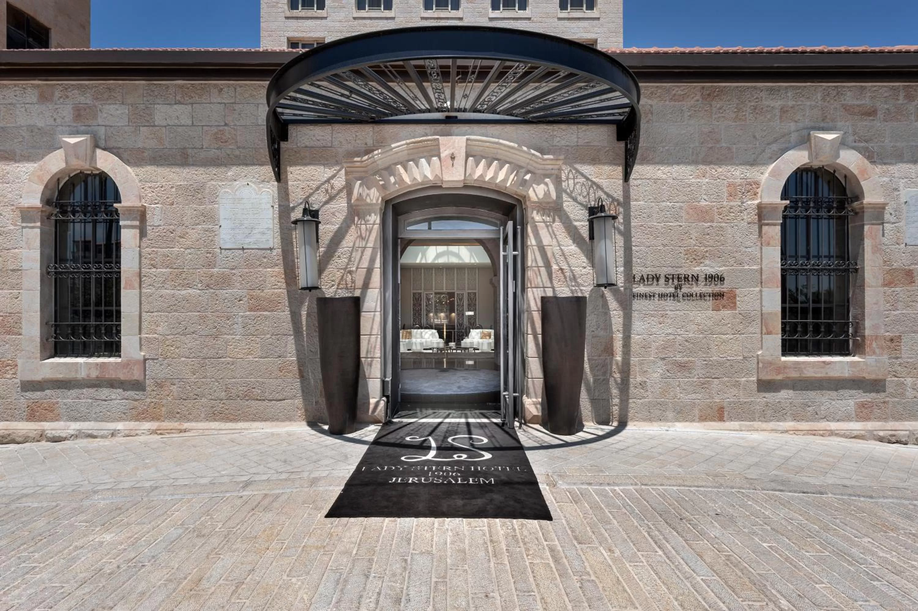 Facade/entrance in Lady Stern Jerusalem Hotel