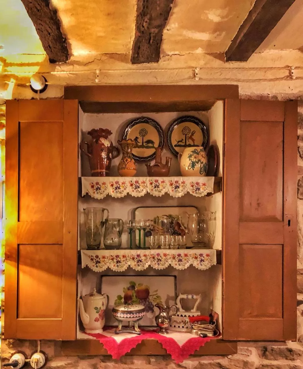 Decorative detail in Vila Ebel Hotel Pool & Spa