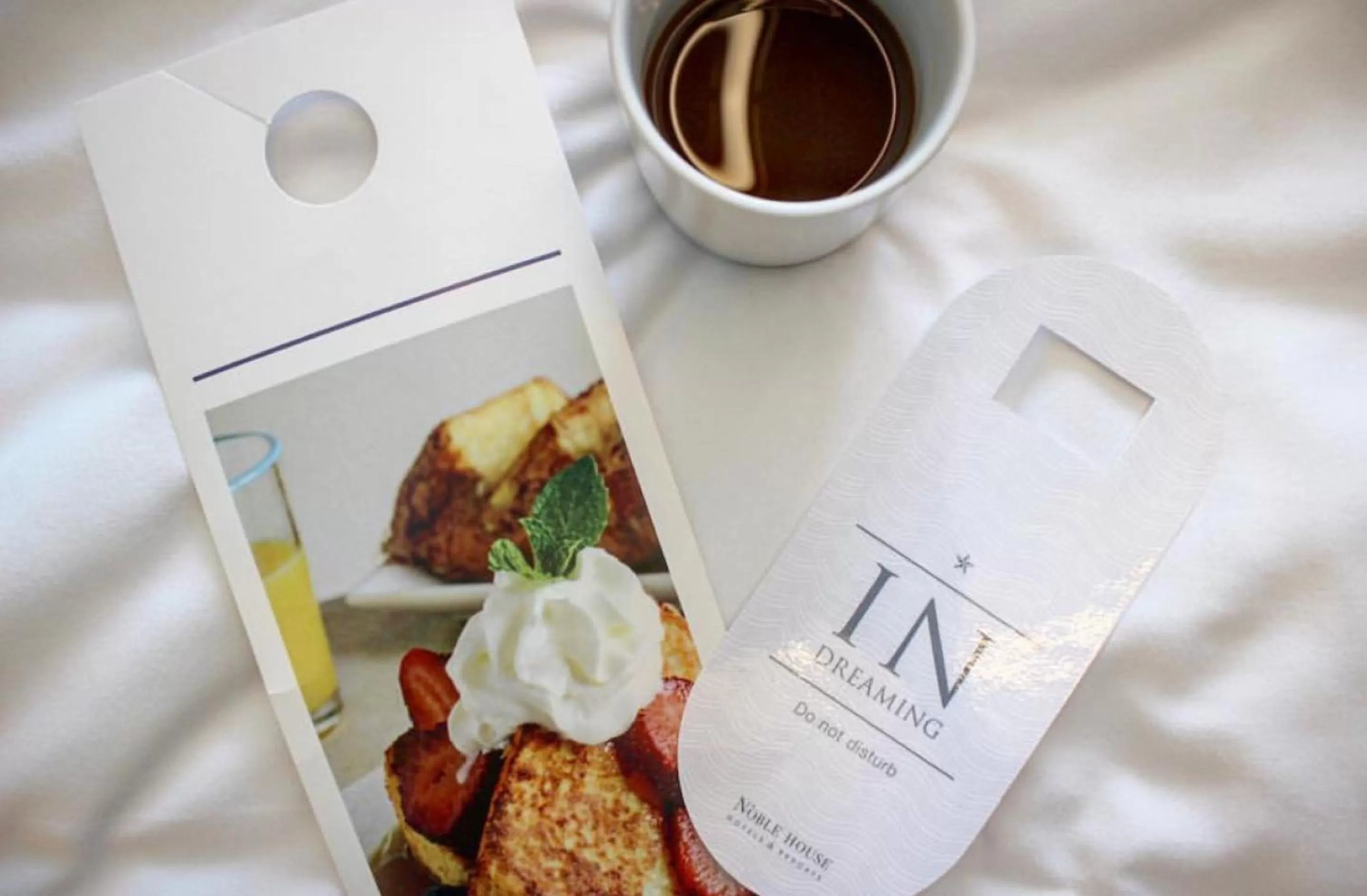 American breakfast in Hotel Zoe Fisherman's Wharf