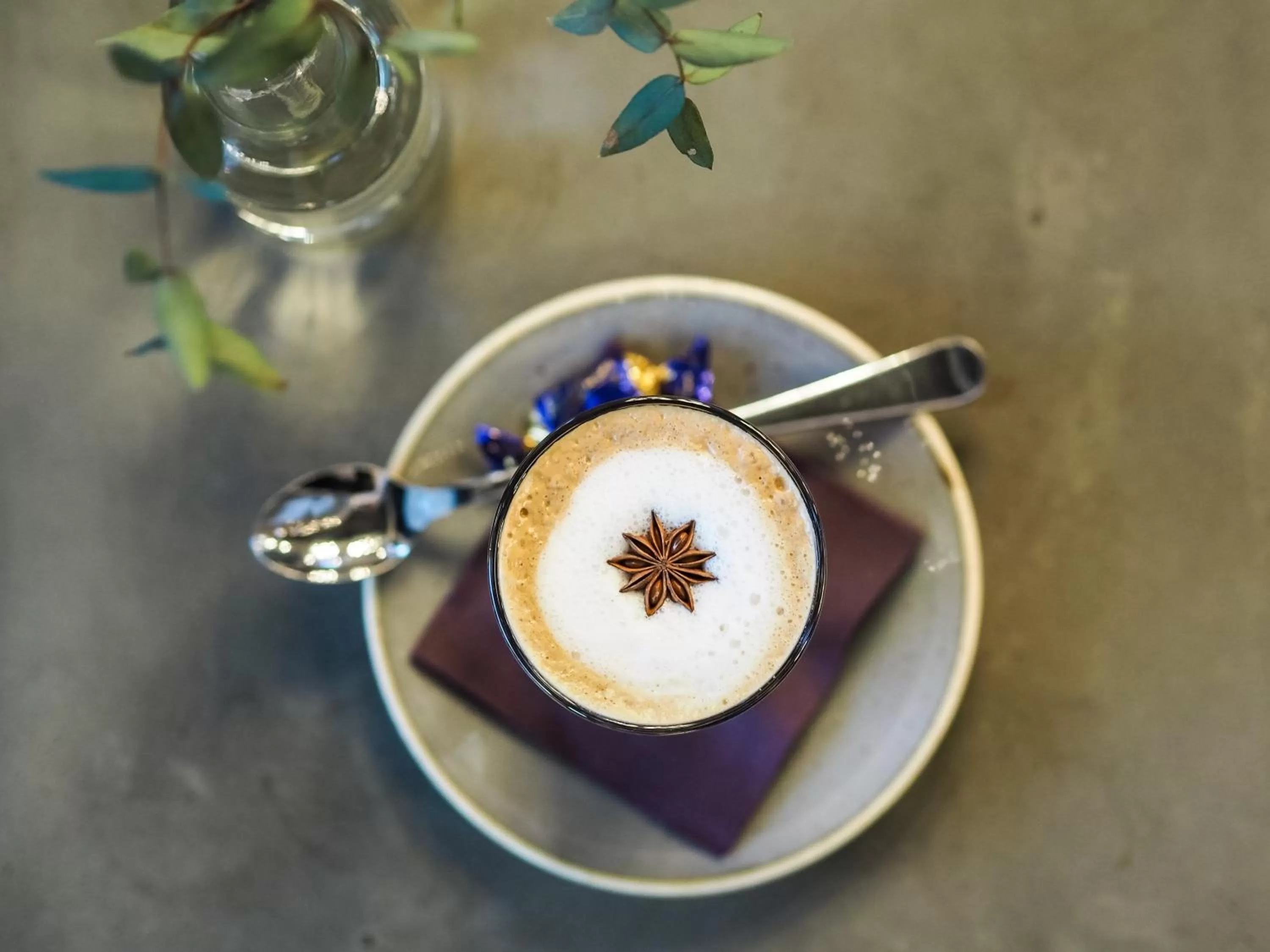 Food and drinks in Hotel Fabrik Forssa