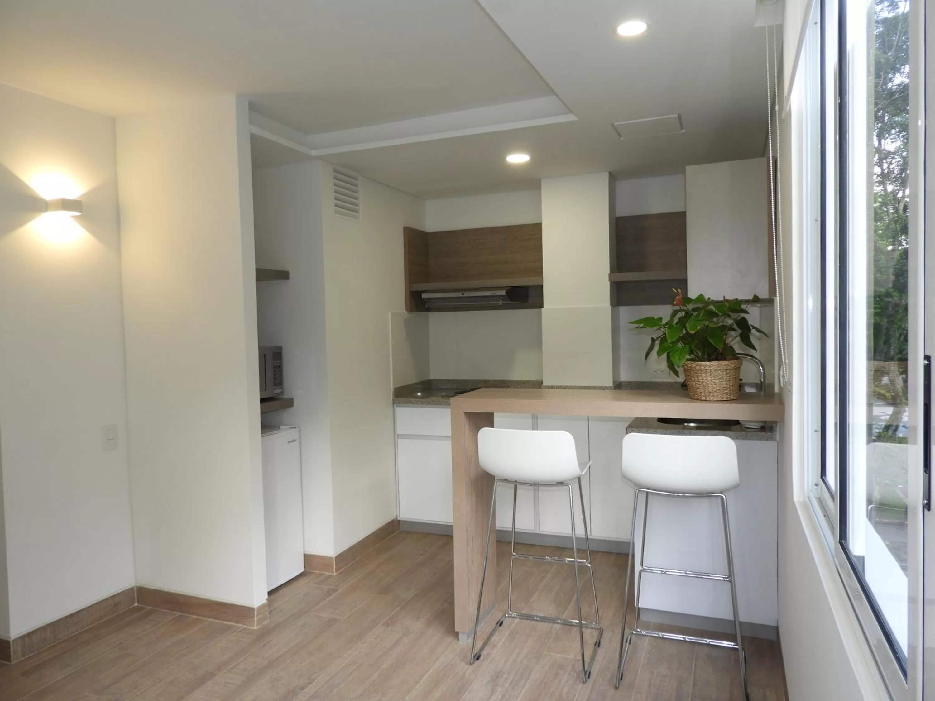 Kitchen or kitchenette in Park V