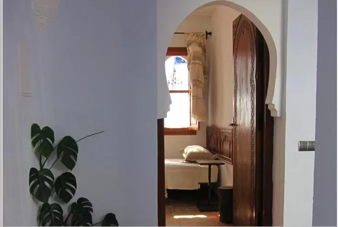 Decorative detail in Hôtel Ras El Maa