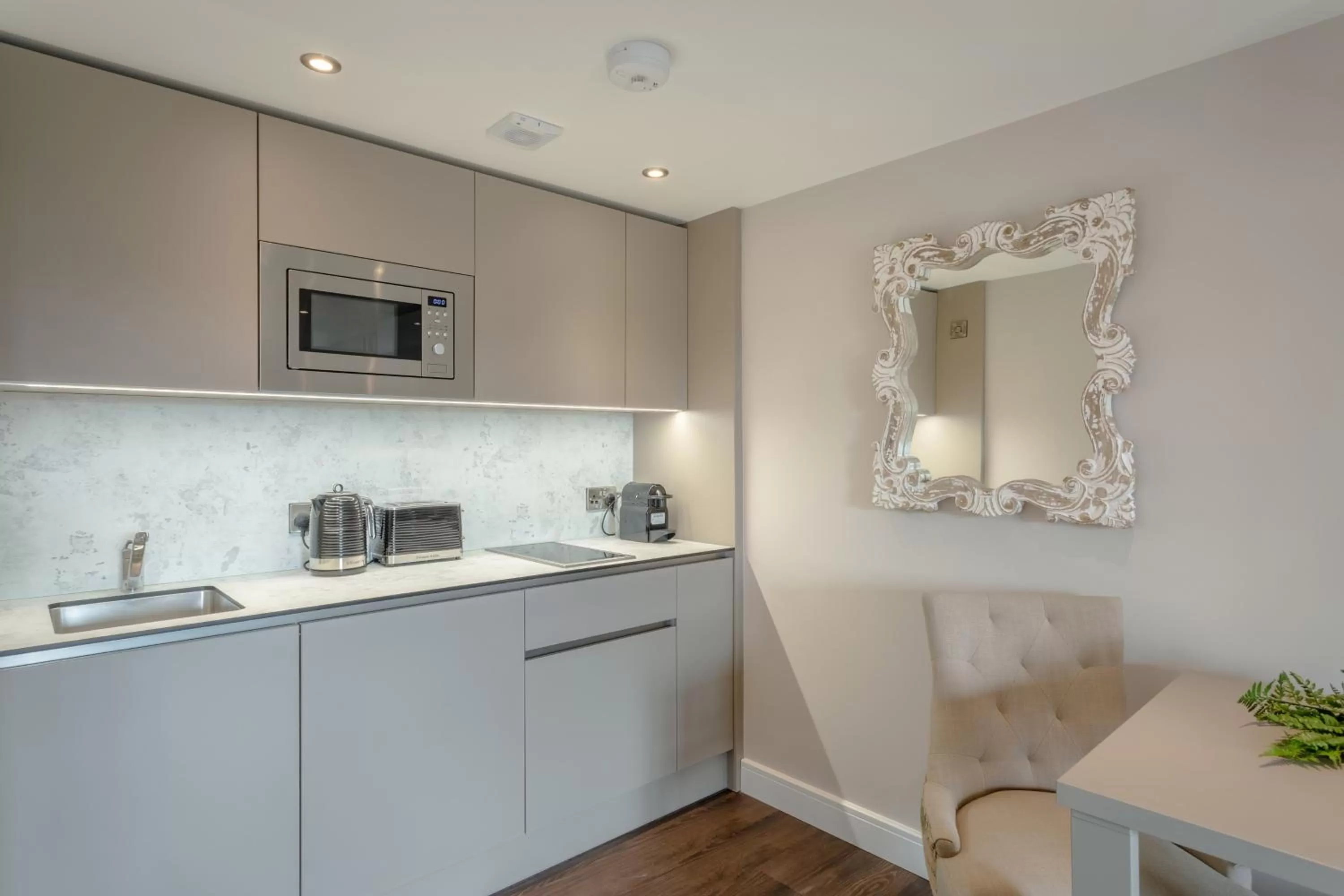 Kitchen or kitchenette in Heritage Mews Nottingham