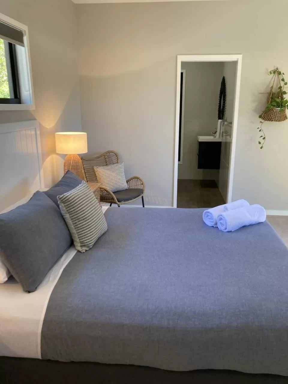 Bedroom, Bed in Agnes Water Stays over18's