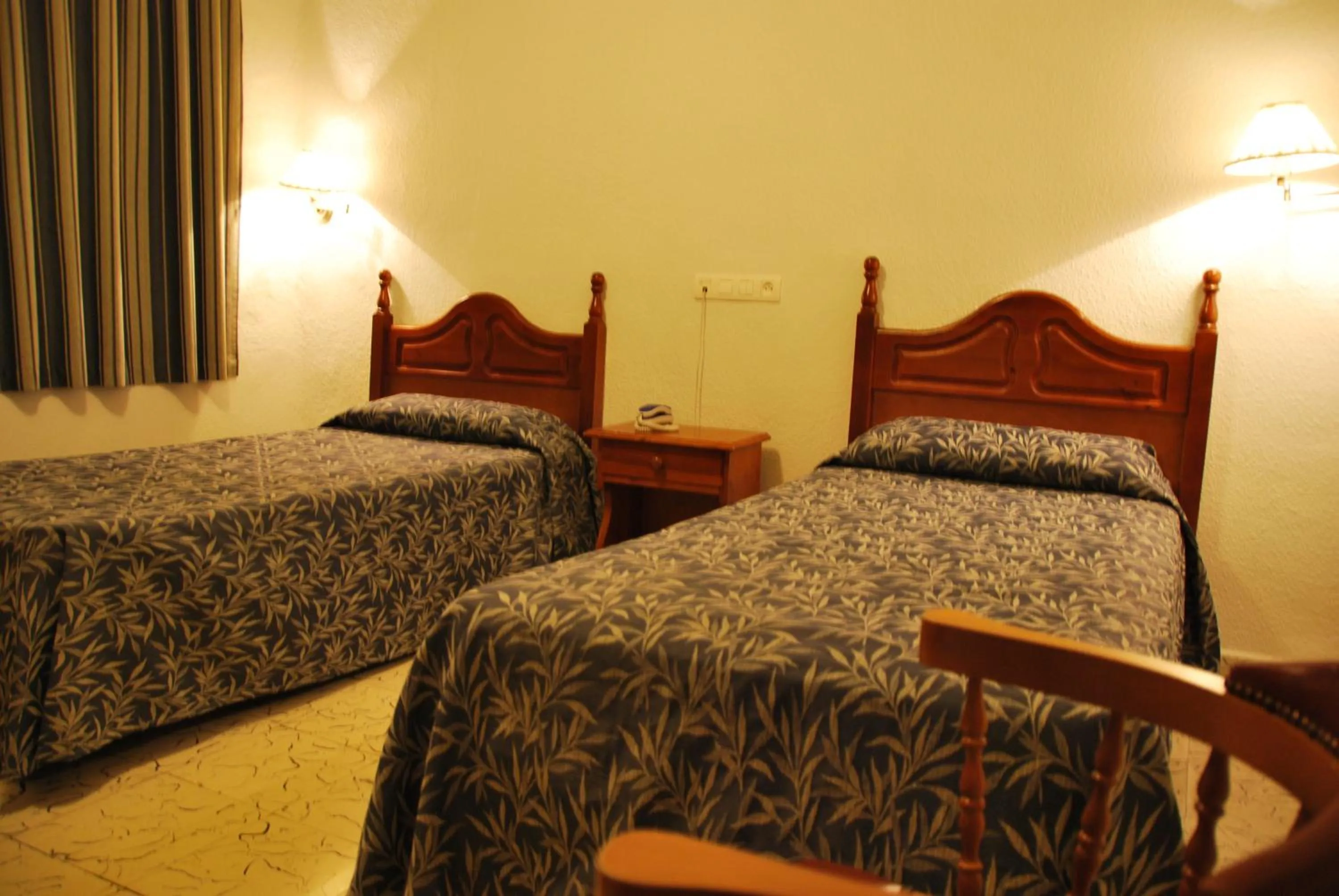 Photo of the whole room in Hotel Andalucia