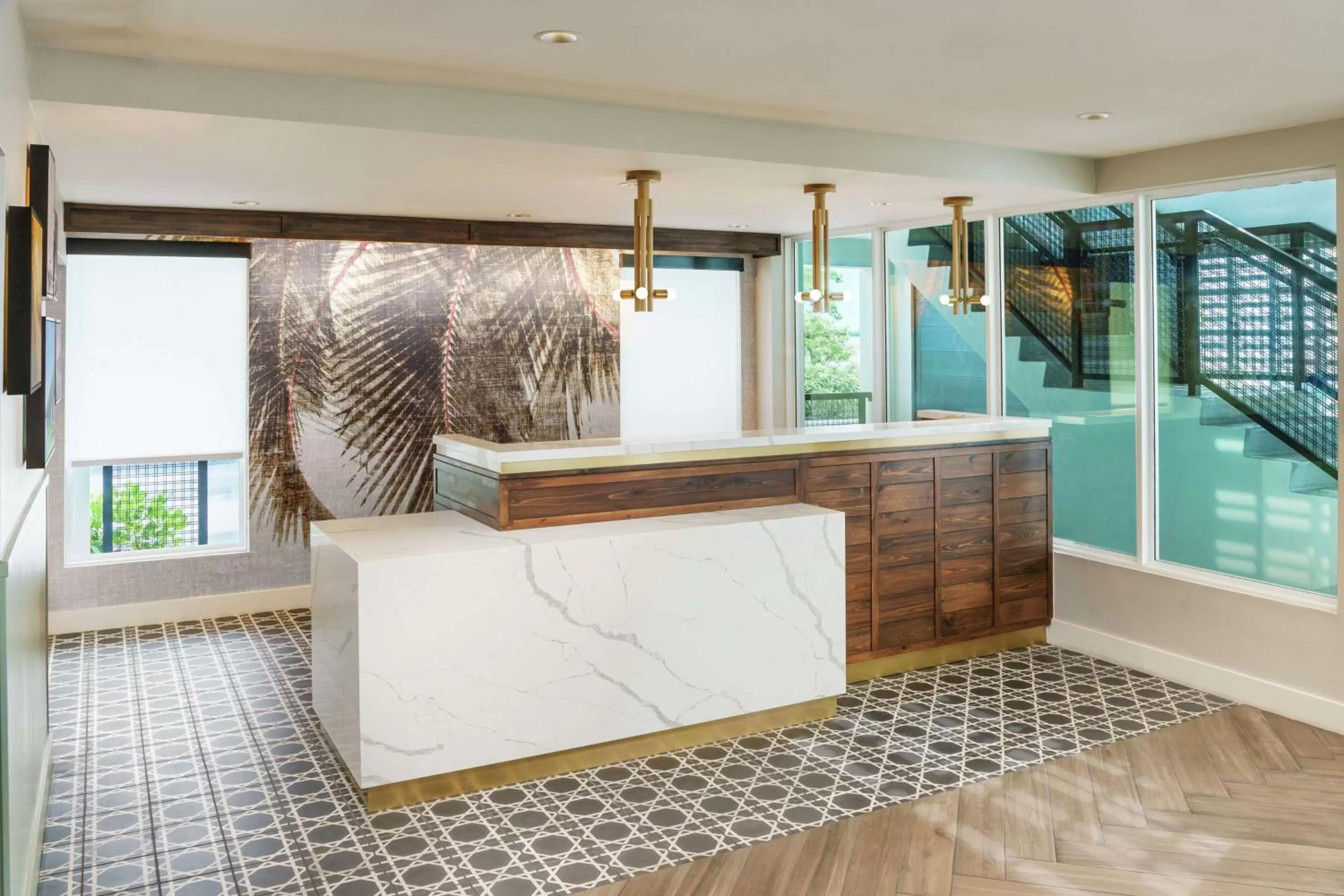 Lobby or reception in Hampton Inn Key West FL