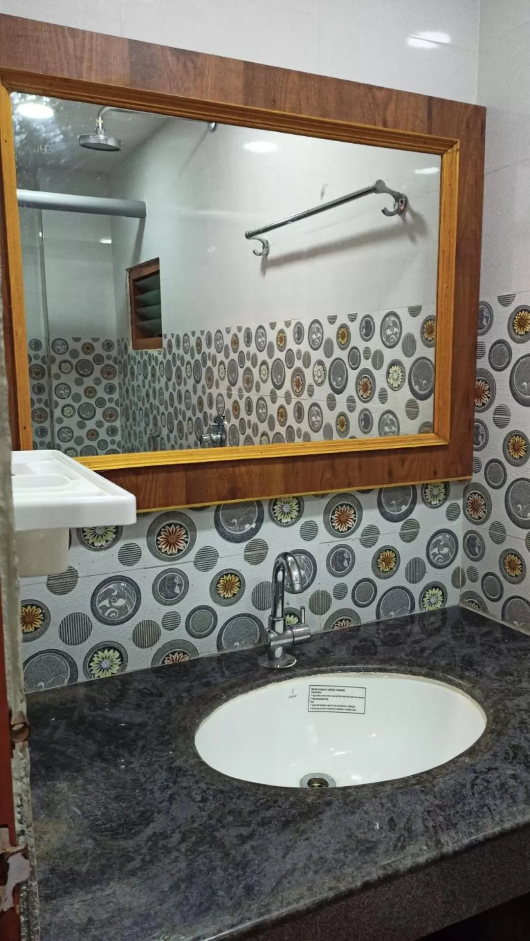 Bathroom in Aarthi Residency