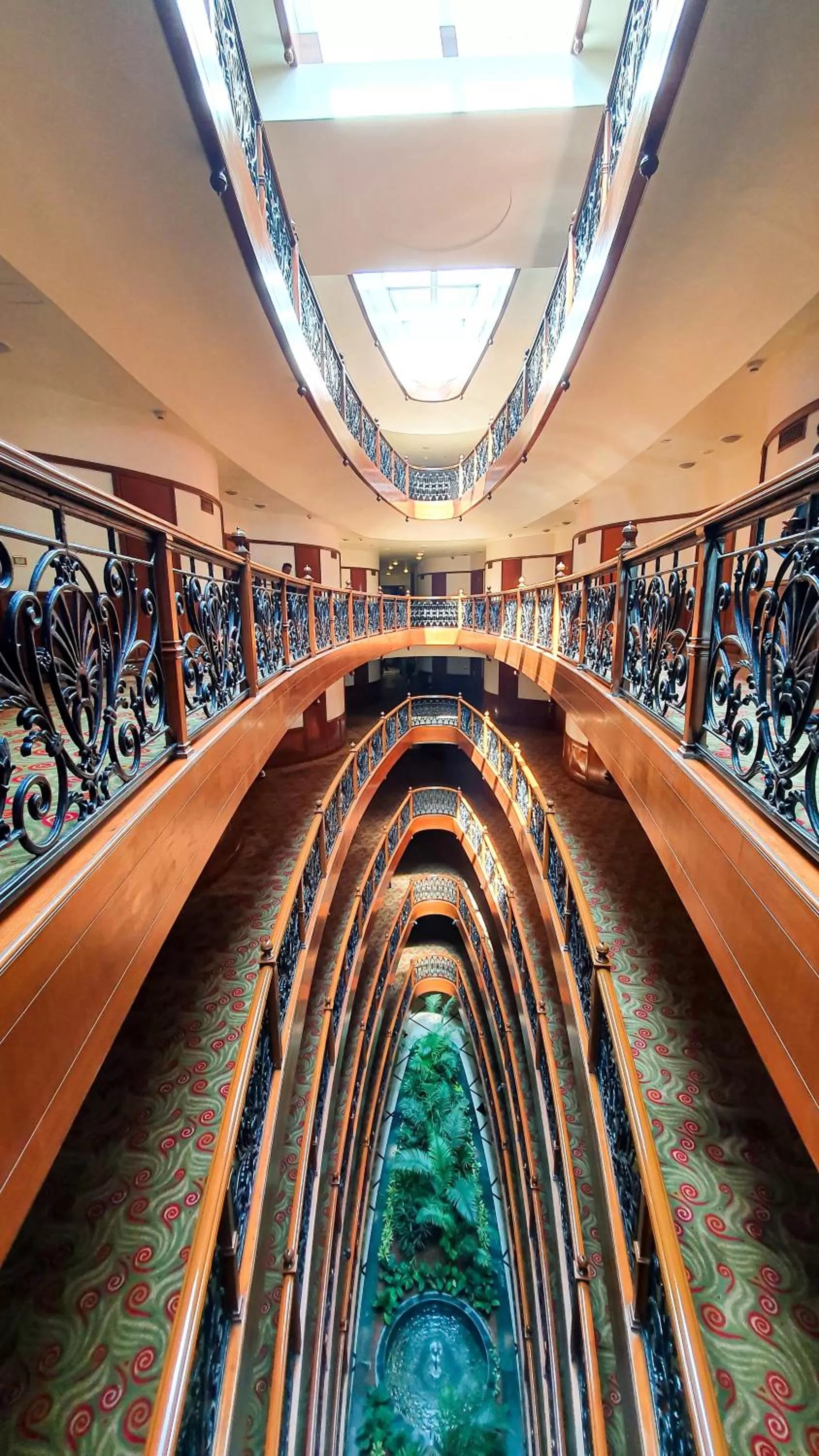 Floor plan in The Orchid Hotel Mumbai Vile Parle