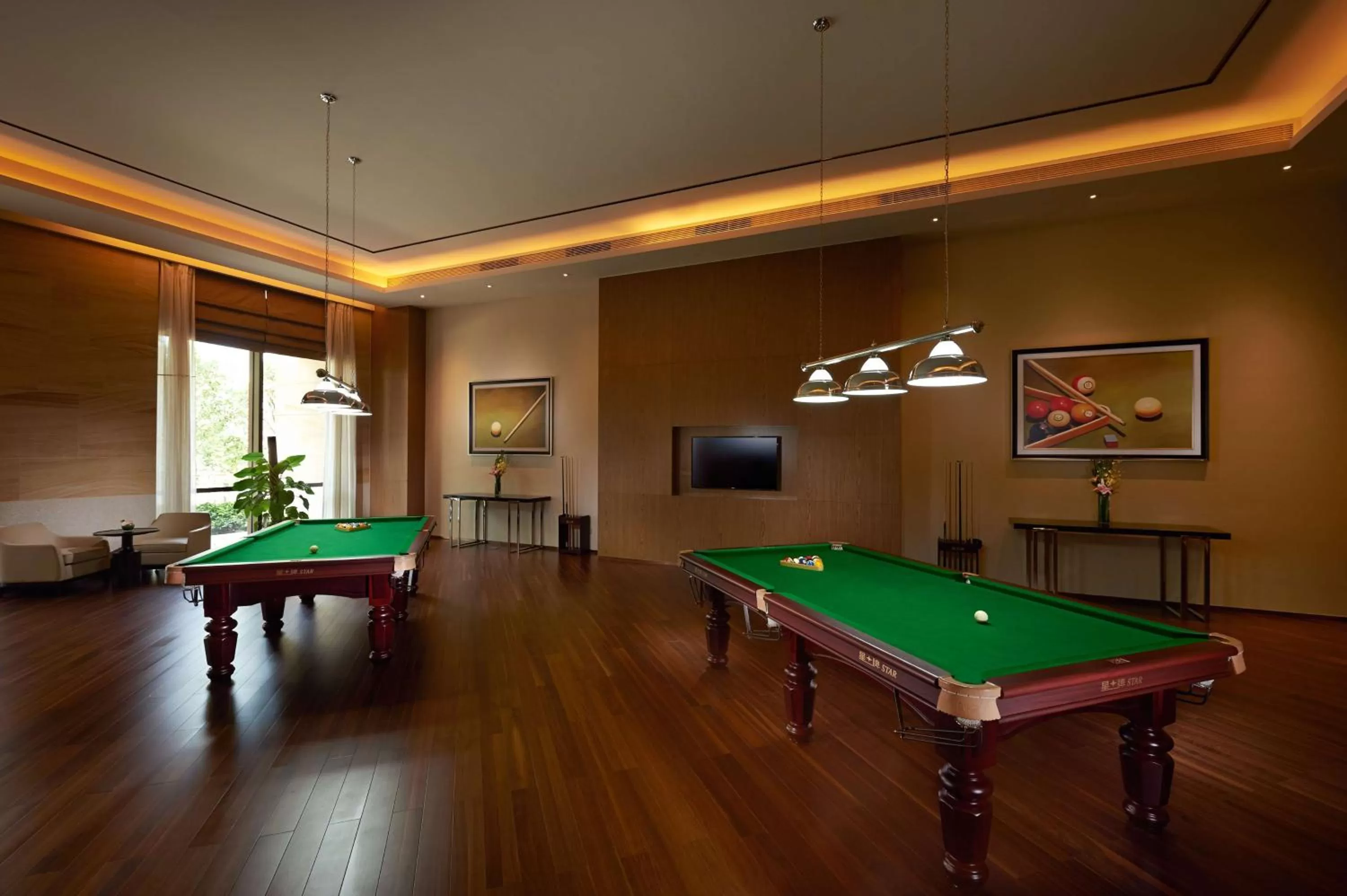 Sports in Hilton Wuhan Optics Valley