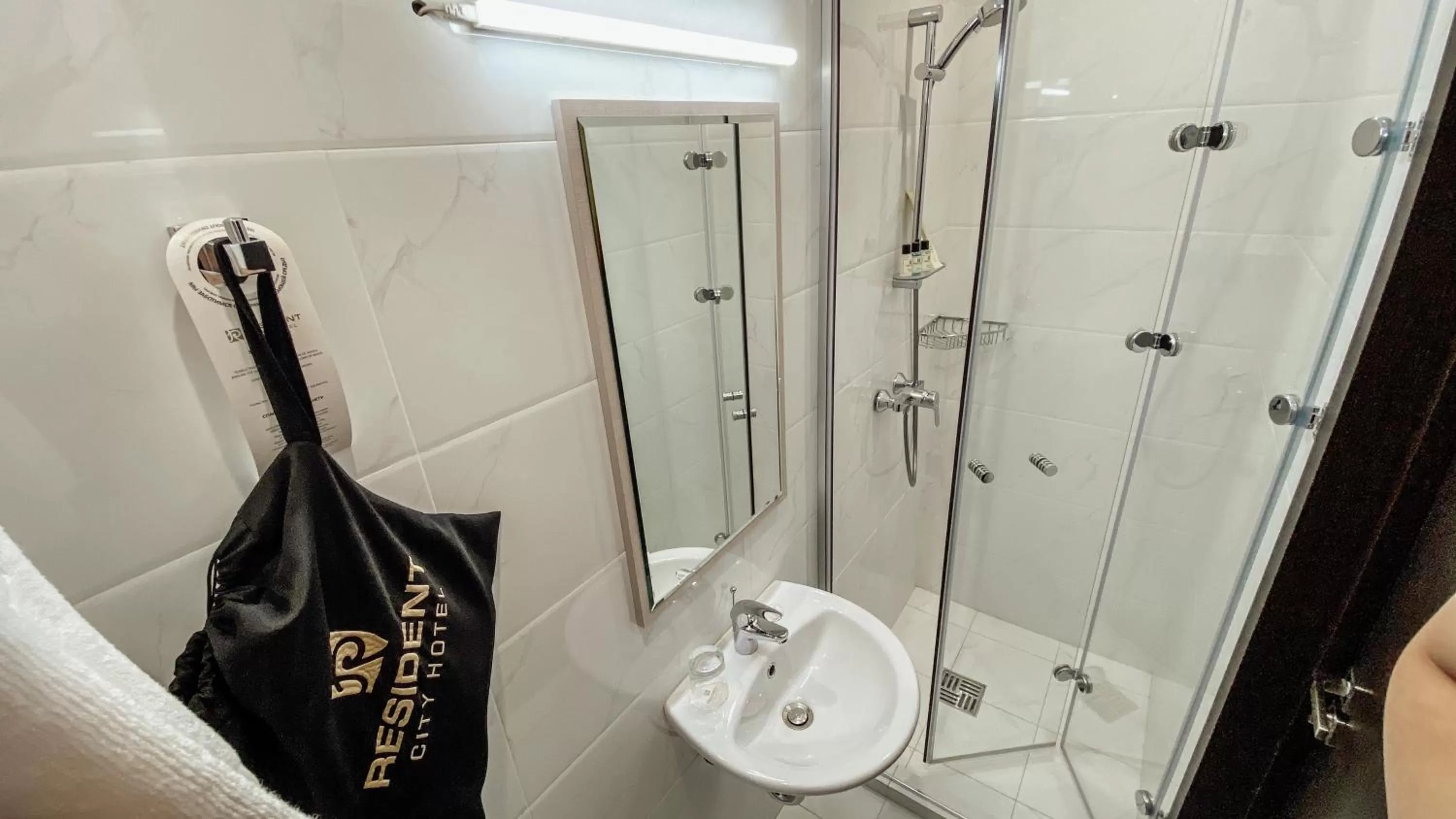 Bathroom in Resident City Hotel