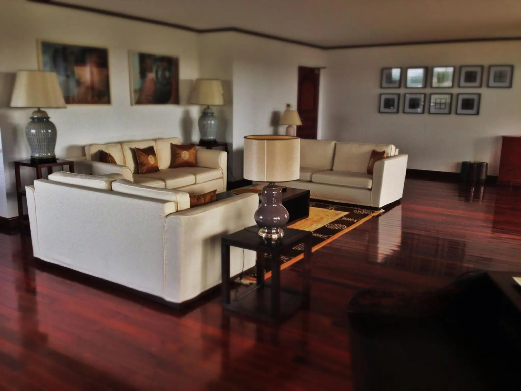 Living room in Saigon Domaine Luxury Residences