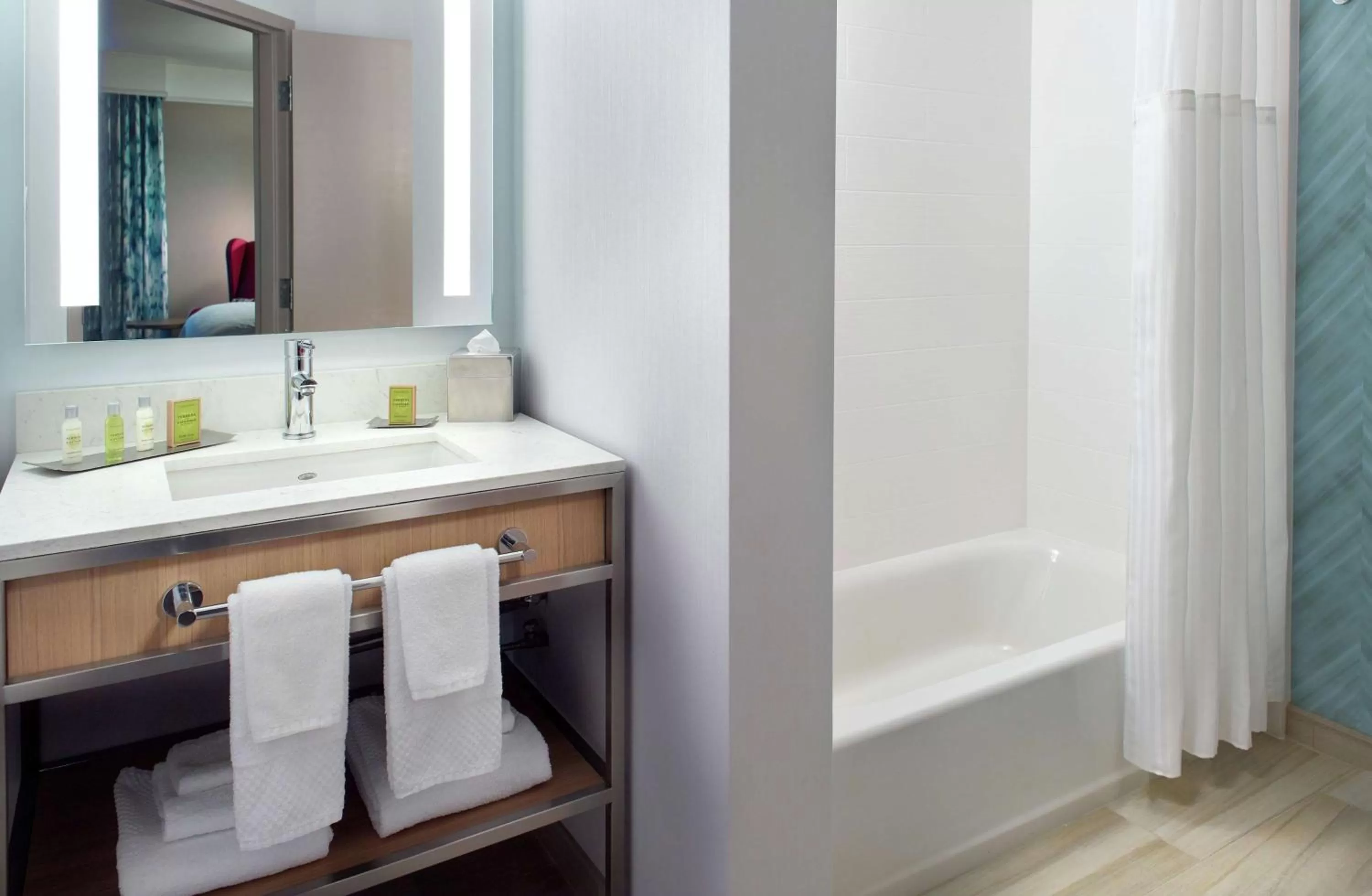 Bathroom in Hilton Garden Inn Atlanta-Buckhead