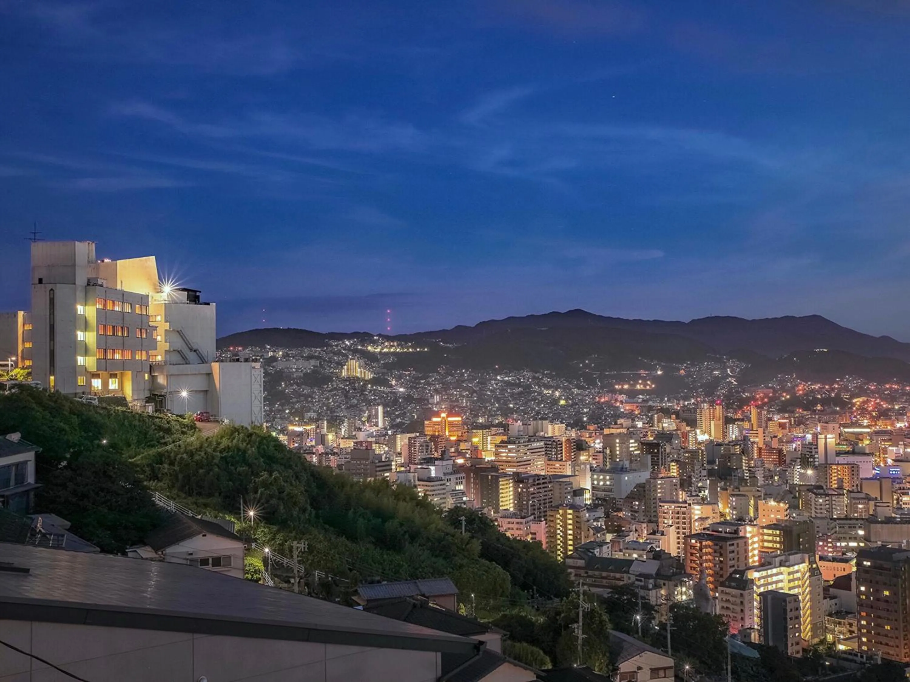 Property building in Hotel Nagasaki