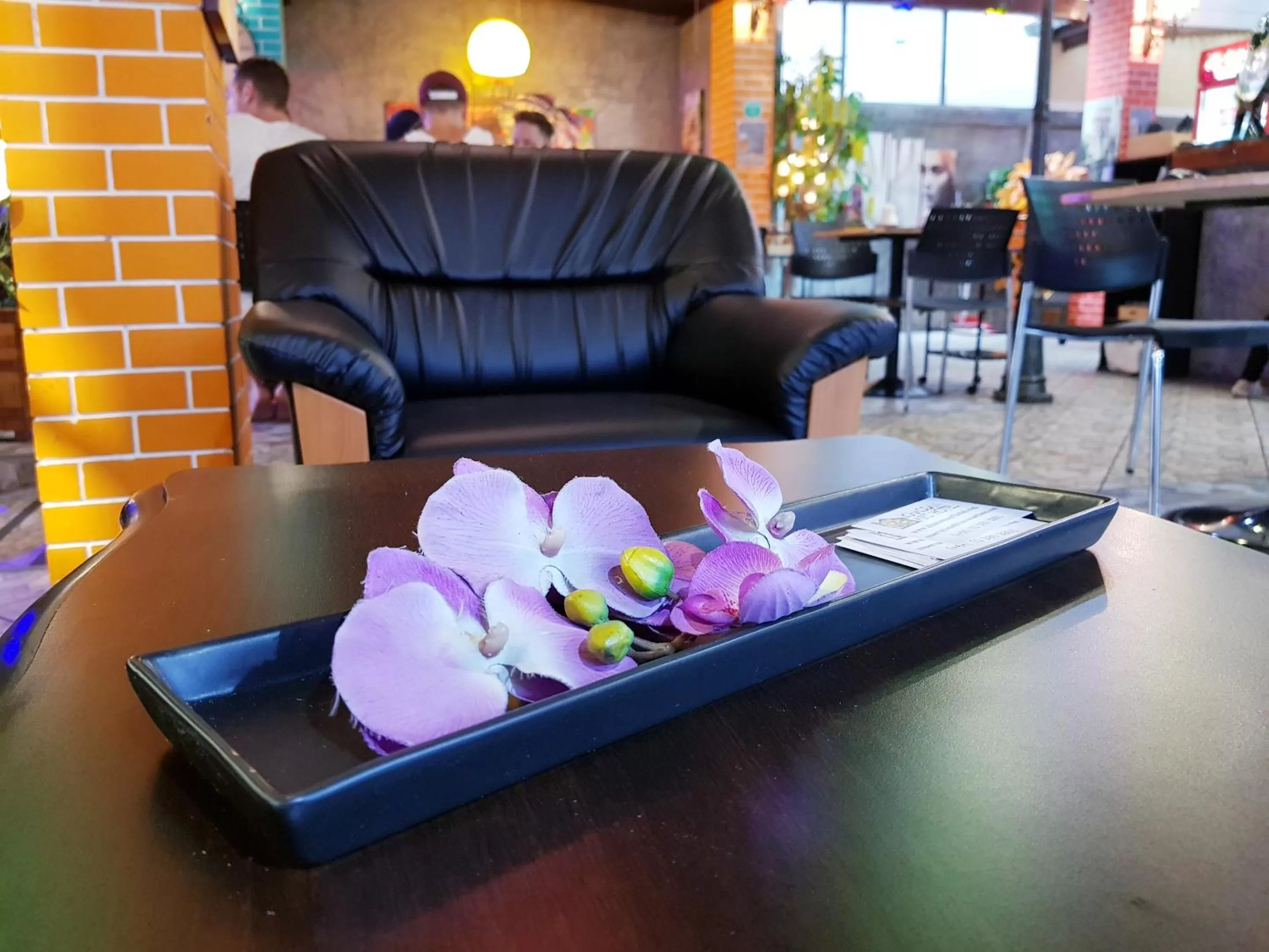 Lobby or reception in Khaosan Art Hotel