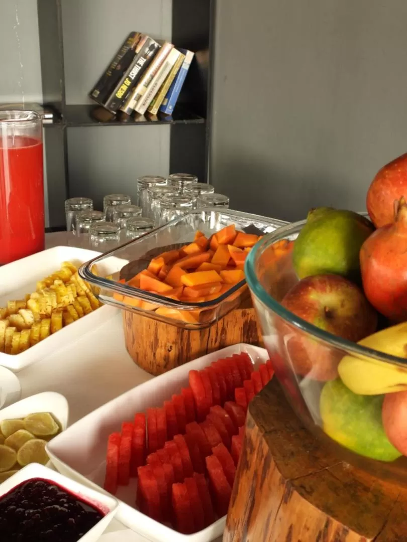 Breakfast, Food in The Stepwell Hotel