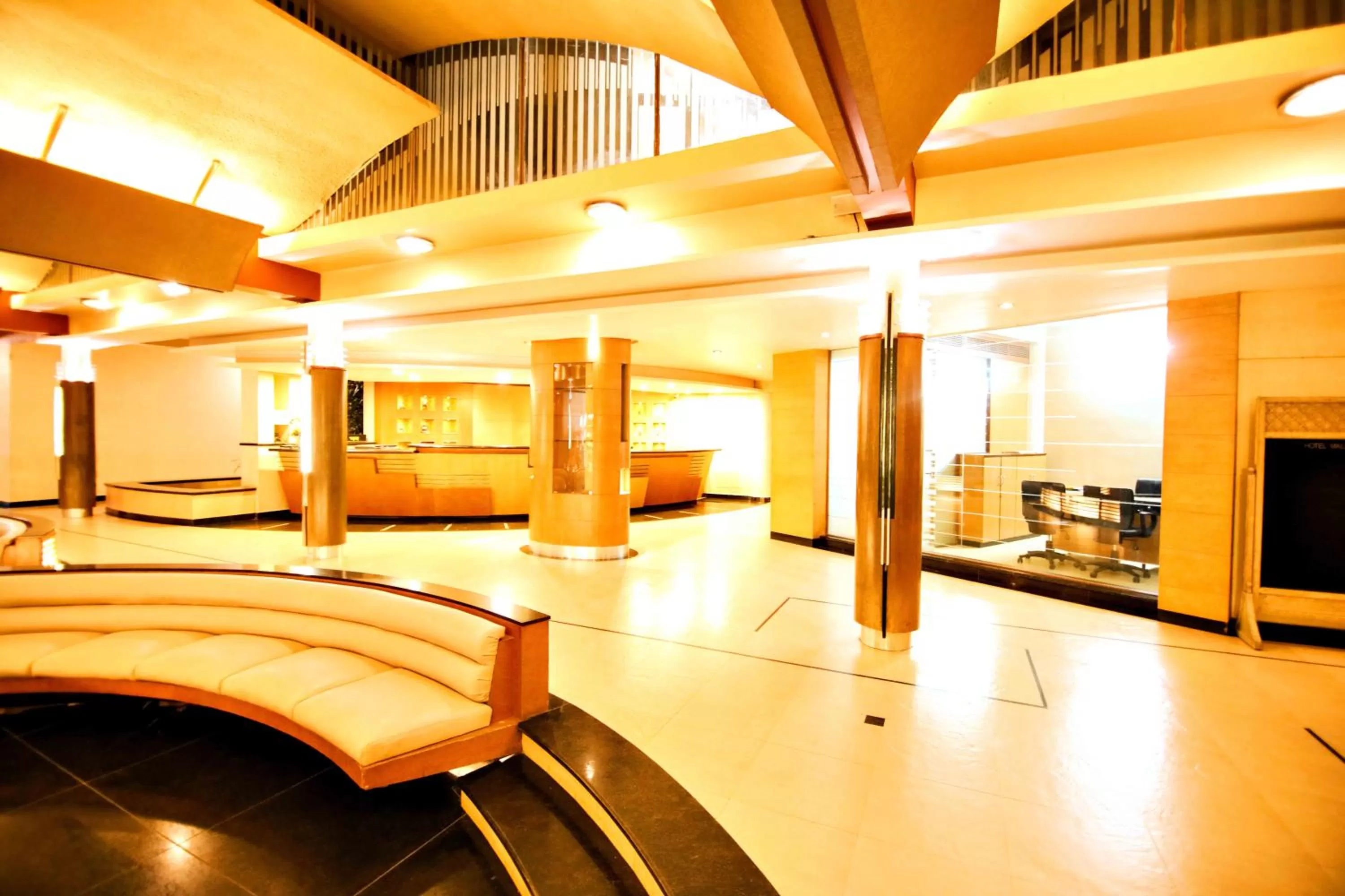 Lobby or reception, Bed in Malligi,Hampi