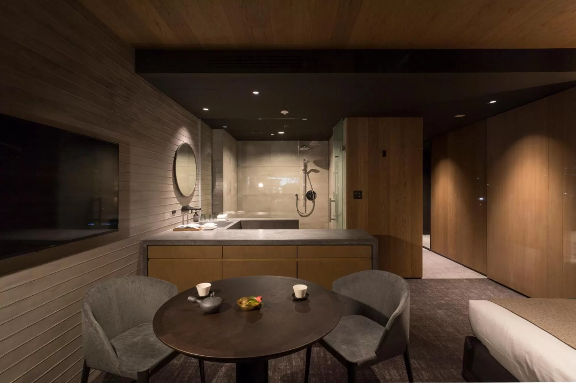 Bed in HOTEL CANATA KYOTO