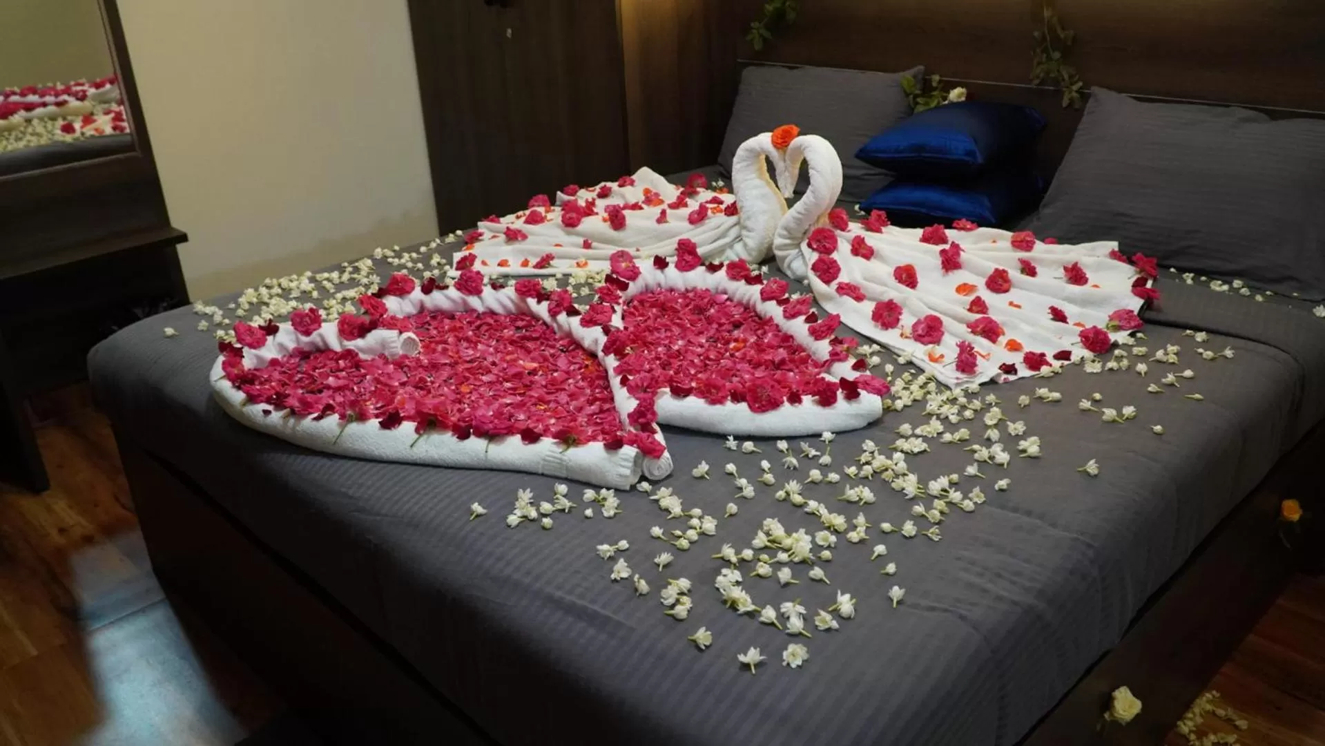 wedding in Cloud Walk