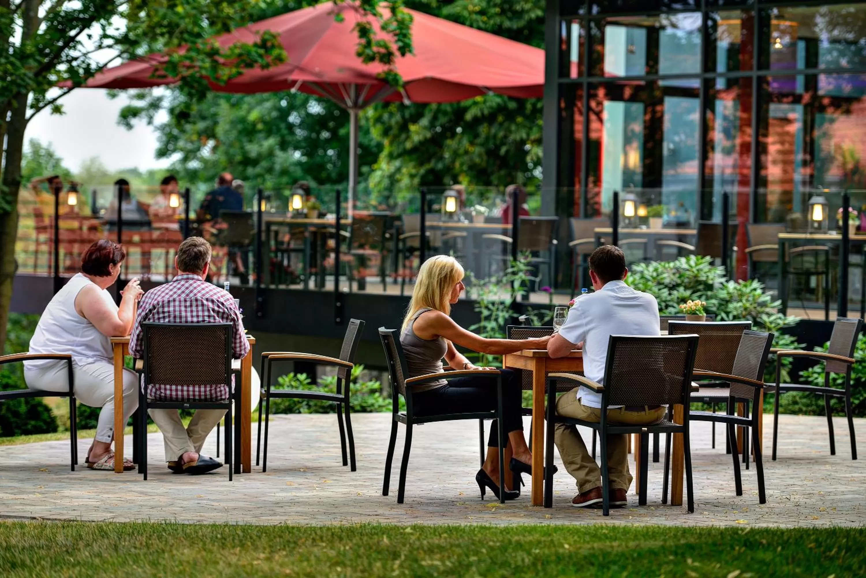 Balcony/Terrace in ARTHOTEL Kiebitzberg