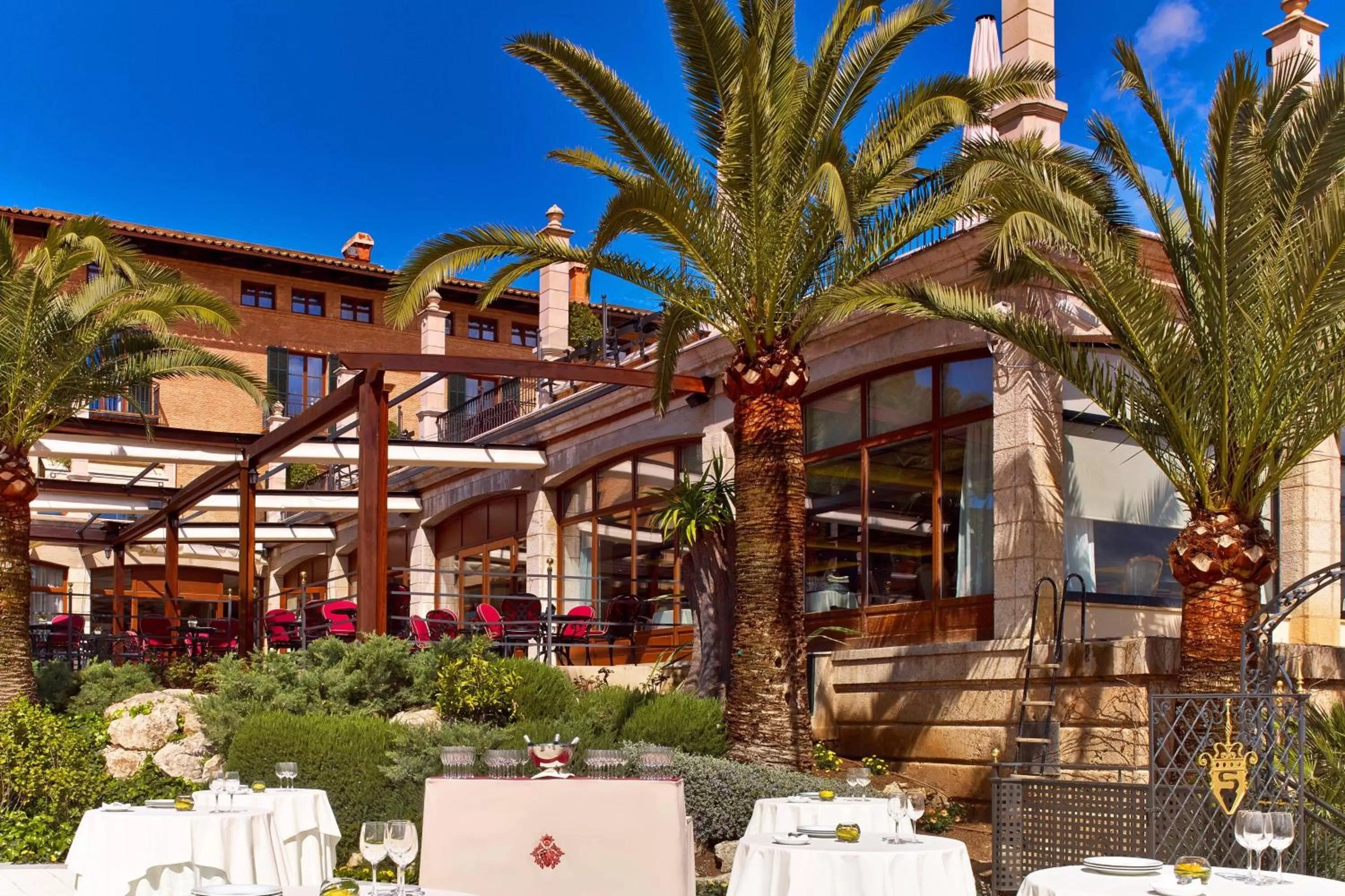 Swimming pool in Castillo Hotel Son Vida, a Luxury Collection Hotel, Mallorca