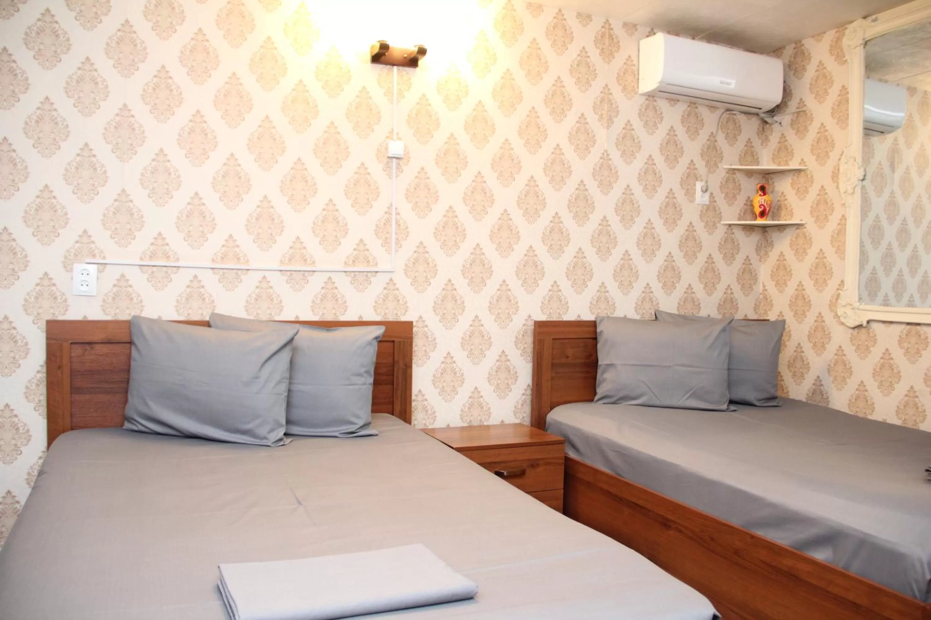 Bed in Anvar's Guests