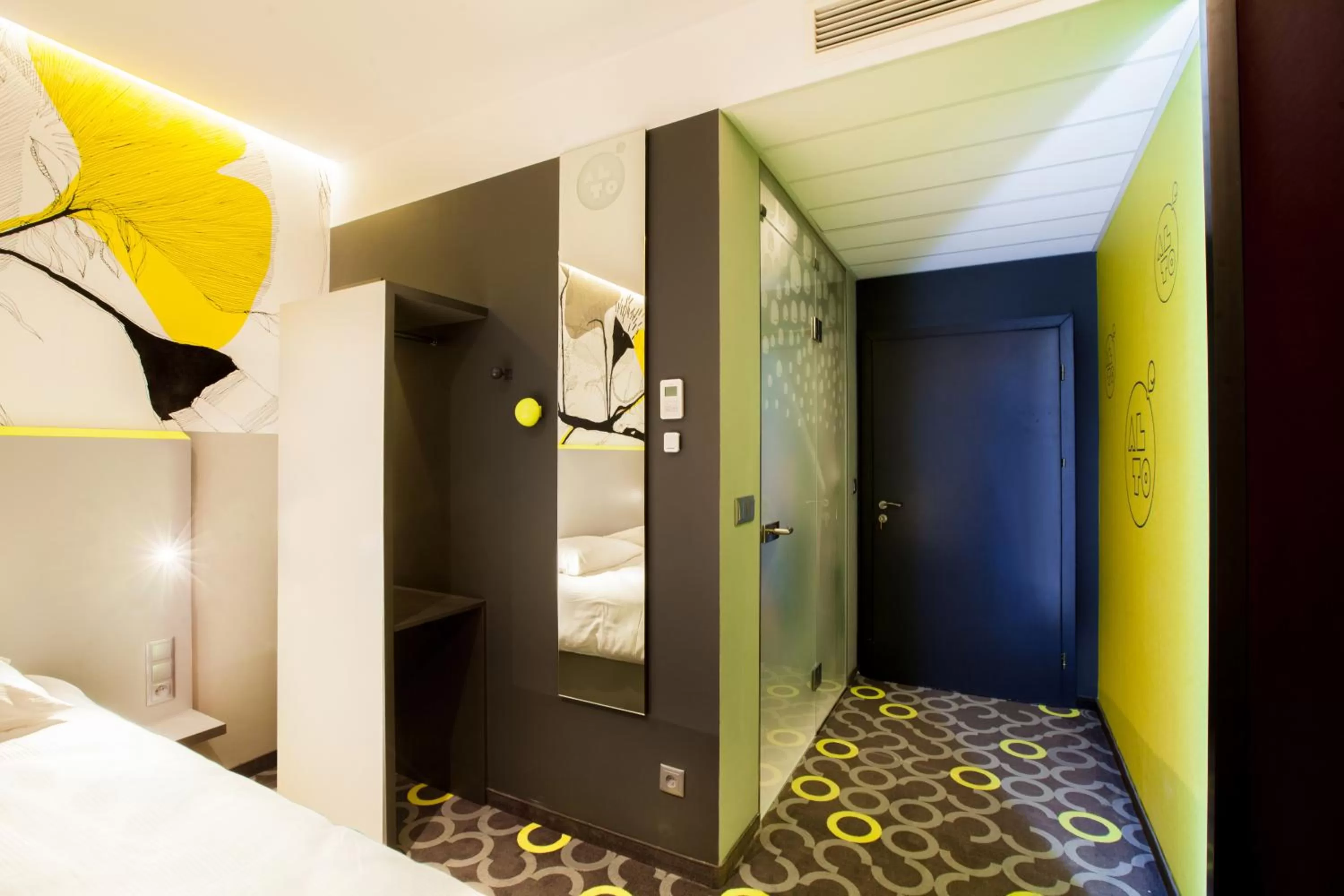 Photo of the whole room, Bed in Hotel Alto Żory