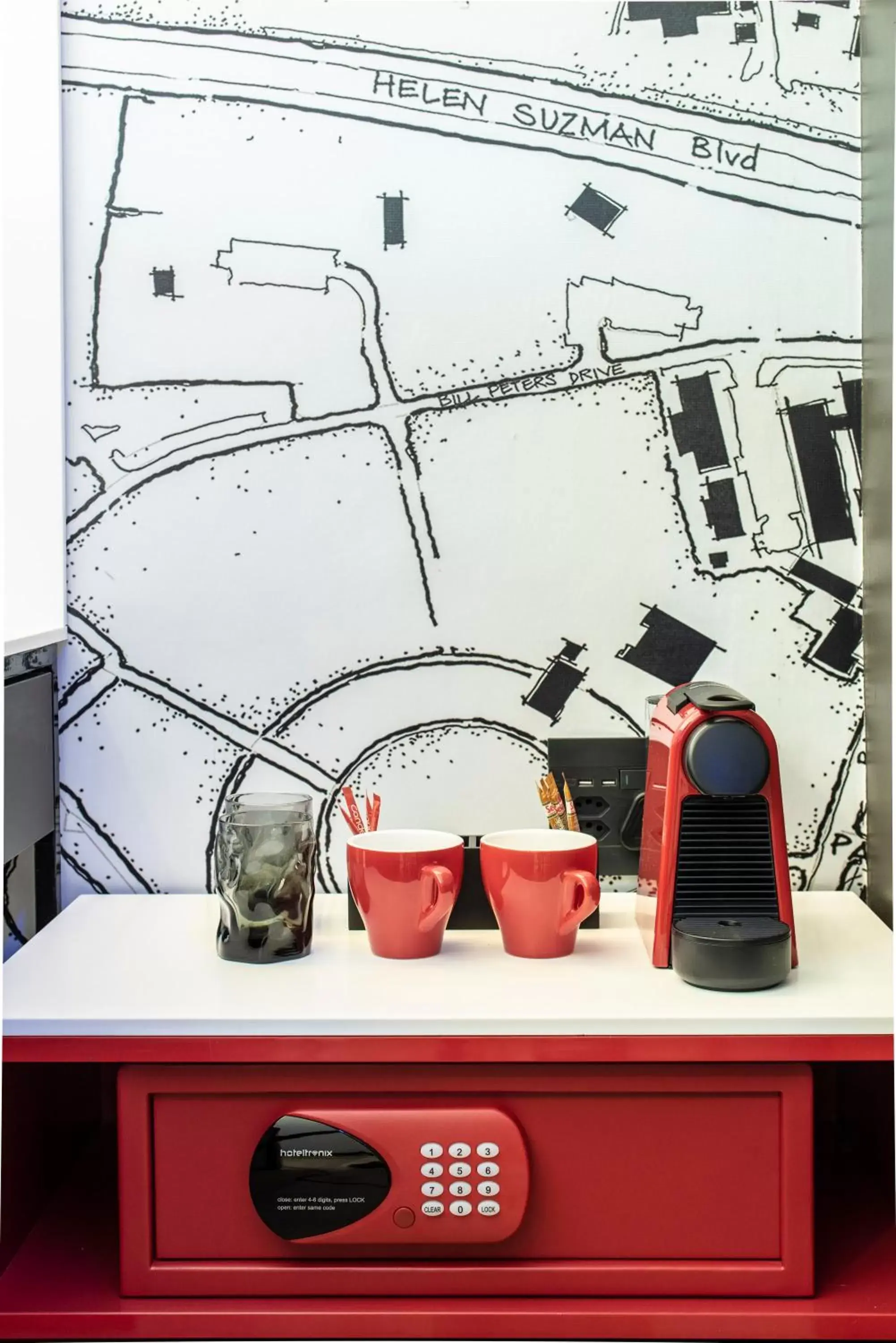 Superior Queen Room in ANEW Hotel Green Point Cape Town Superior Queen Room in ANEW Hotel Green Point Cape Town