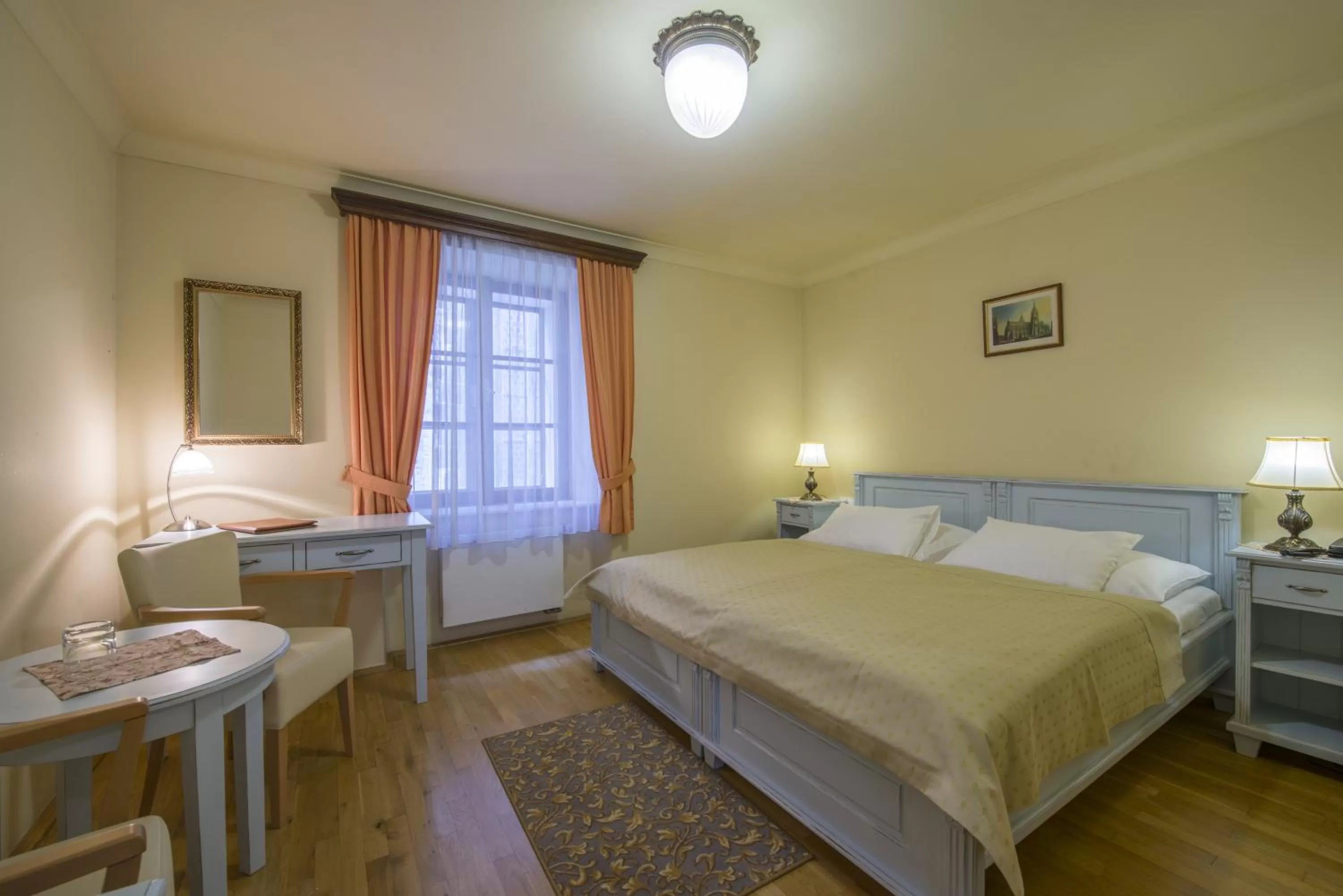 Photo of the whole room, Bed in Hotel Cerny Slon