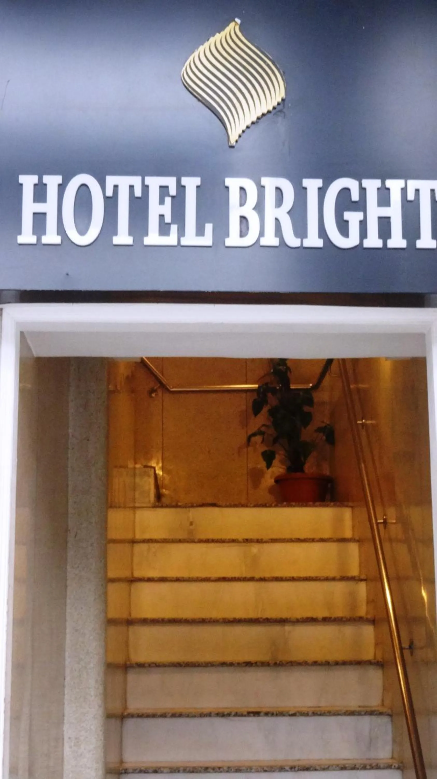 Facade/entrance in Hotel Bright